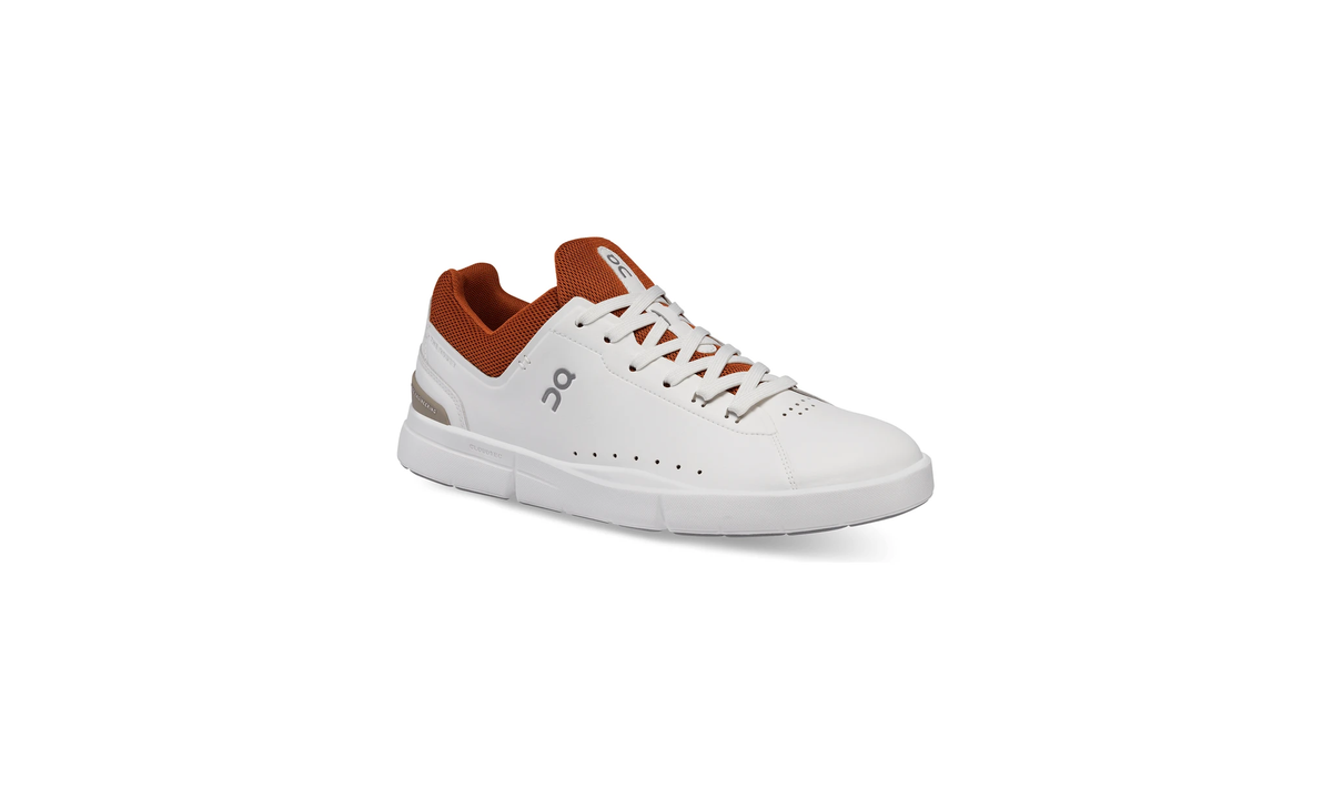 On The Roger Advantage White Rust - Guerdon Kicks -