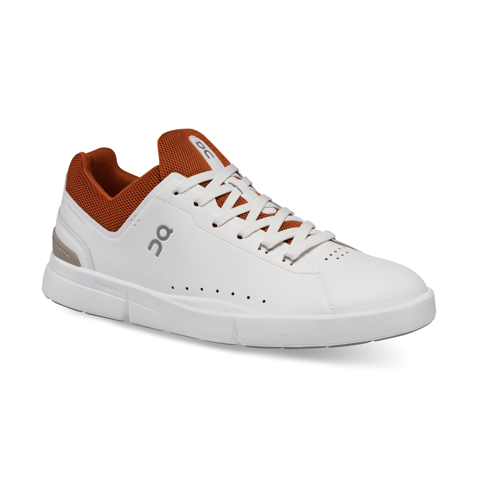 On The Roger Advantage White Rust - Guerdon Kicks -