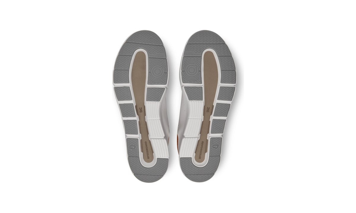 On The Roger Advantage White Rust - Guerdon Kicks -