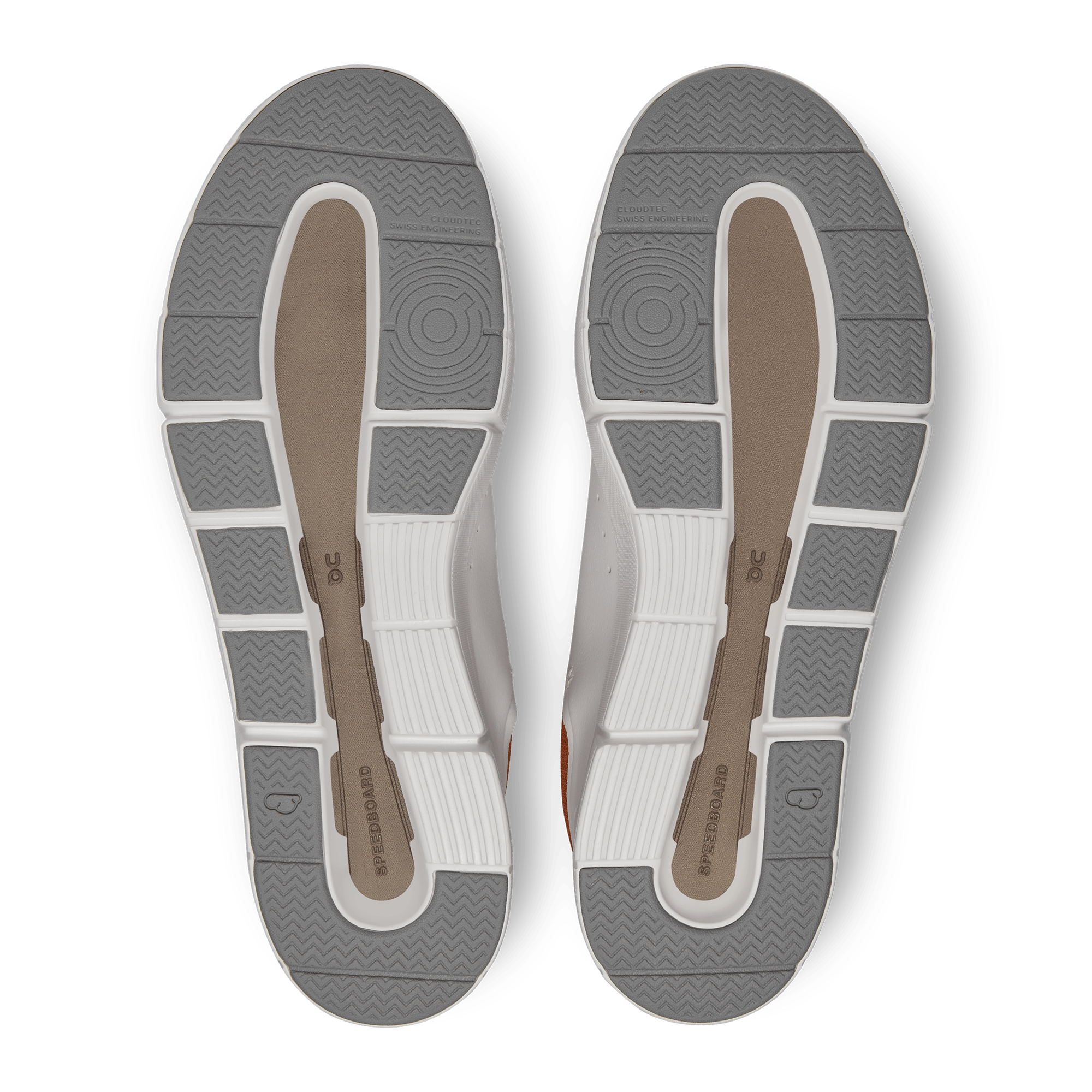 On The Roger Advantage White Rust - Guerdon Kicks -