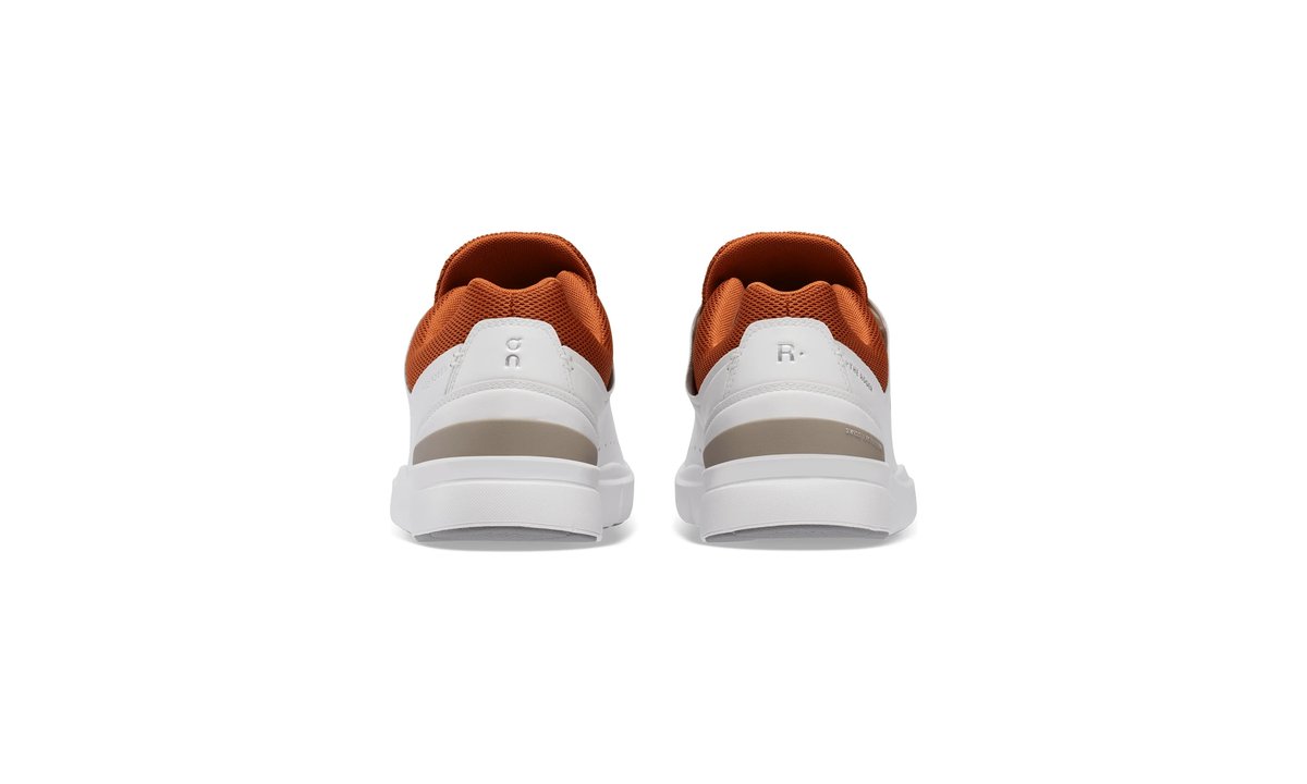 On The Roger Advantage White Rust - Guerdon Kicks -