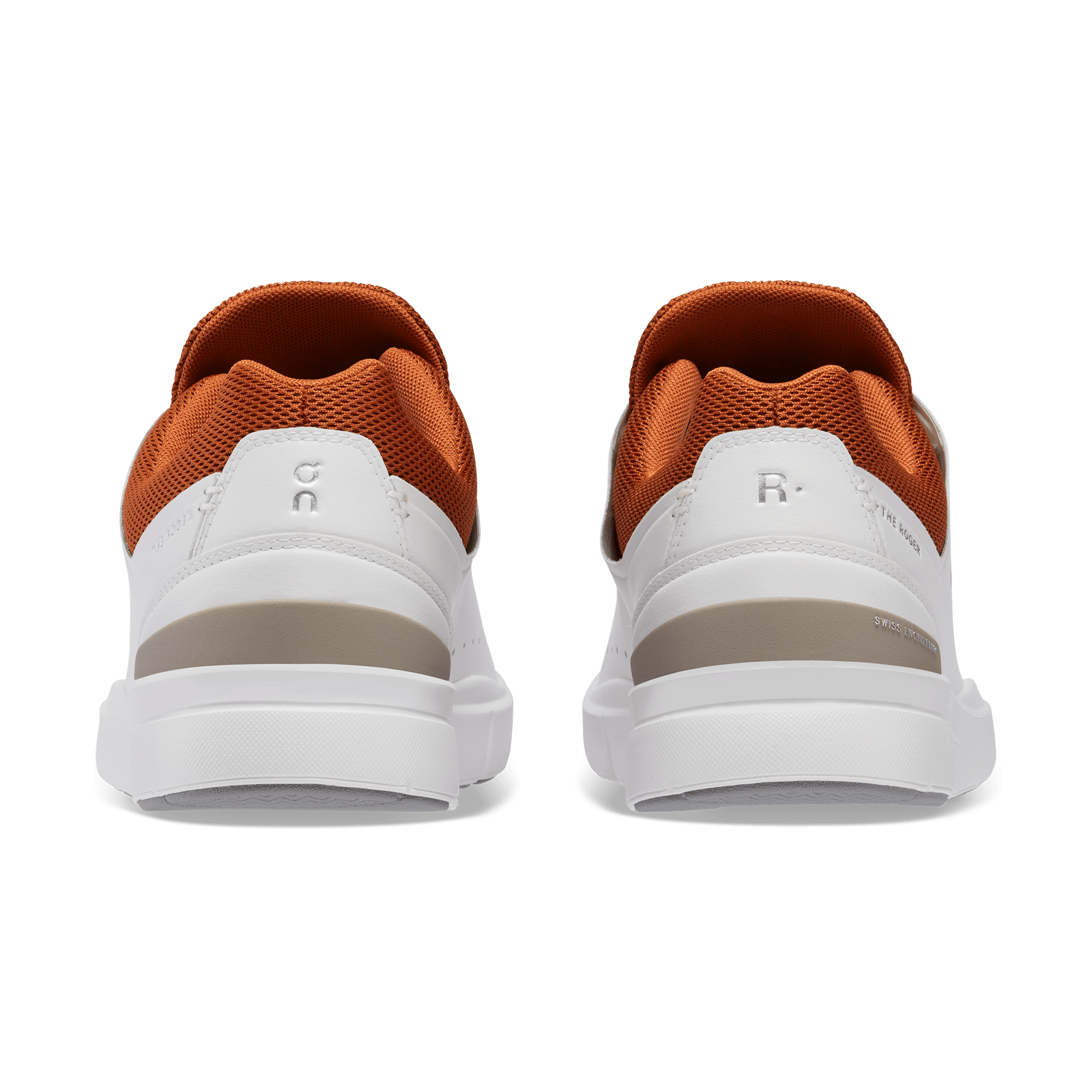 On The Roger Advantage White Rust - Guerdon Kicks -