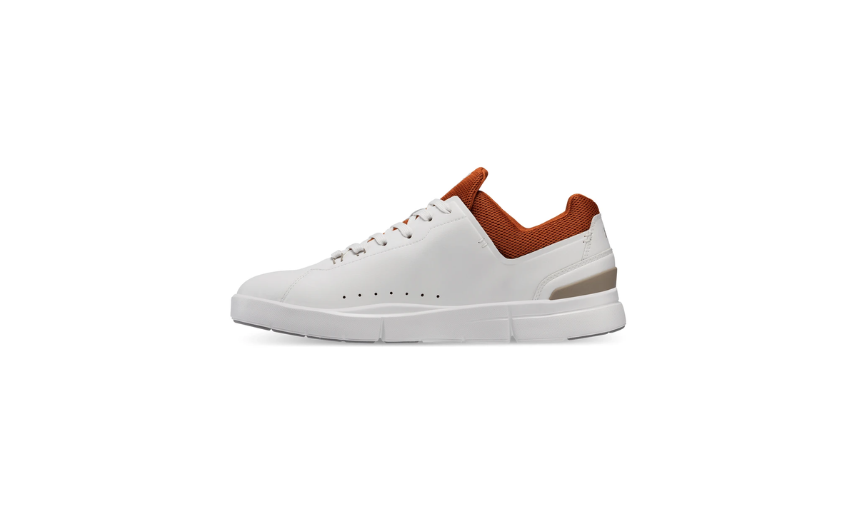 On The Roger Advantage White Rust - Guerdon Kicks -