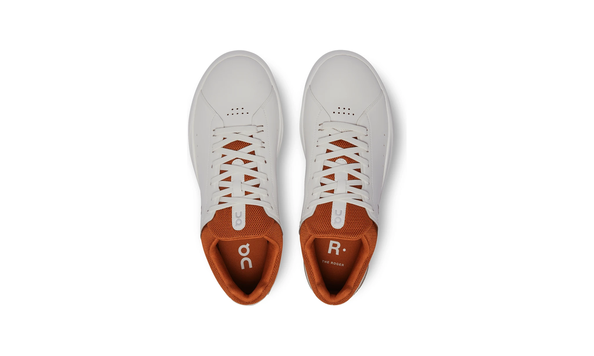 On The Roger Advantage White Rust - Guerdon Kicks -