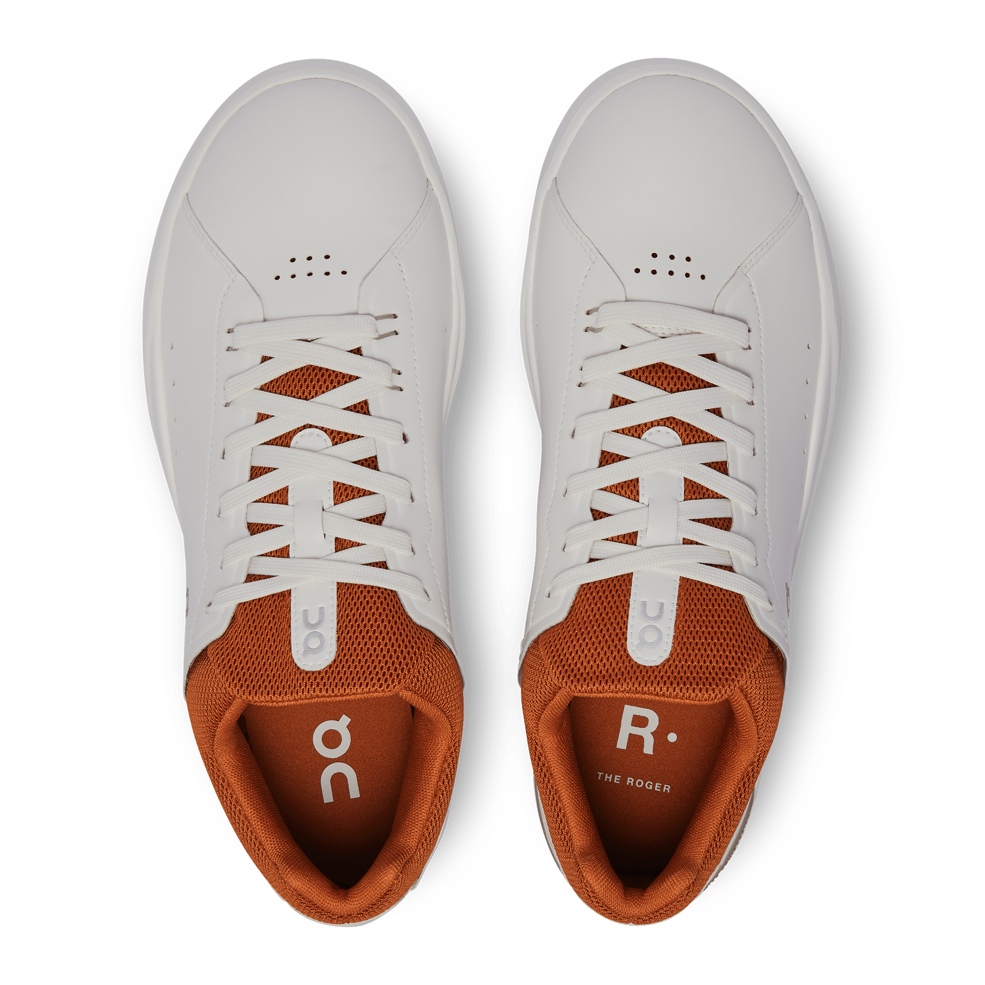 On The Roger Advantage White Rust - Guerdon Kicks -