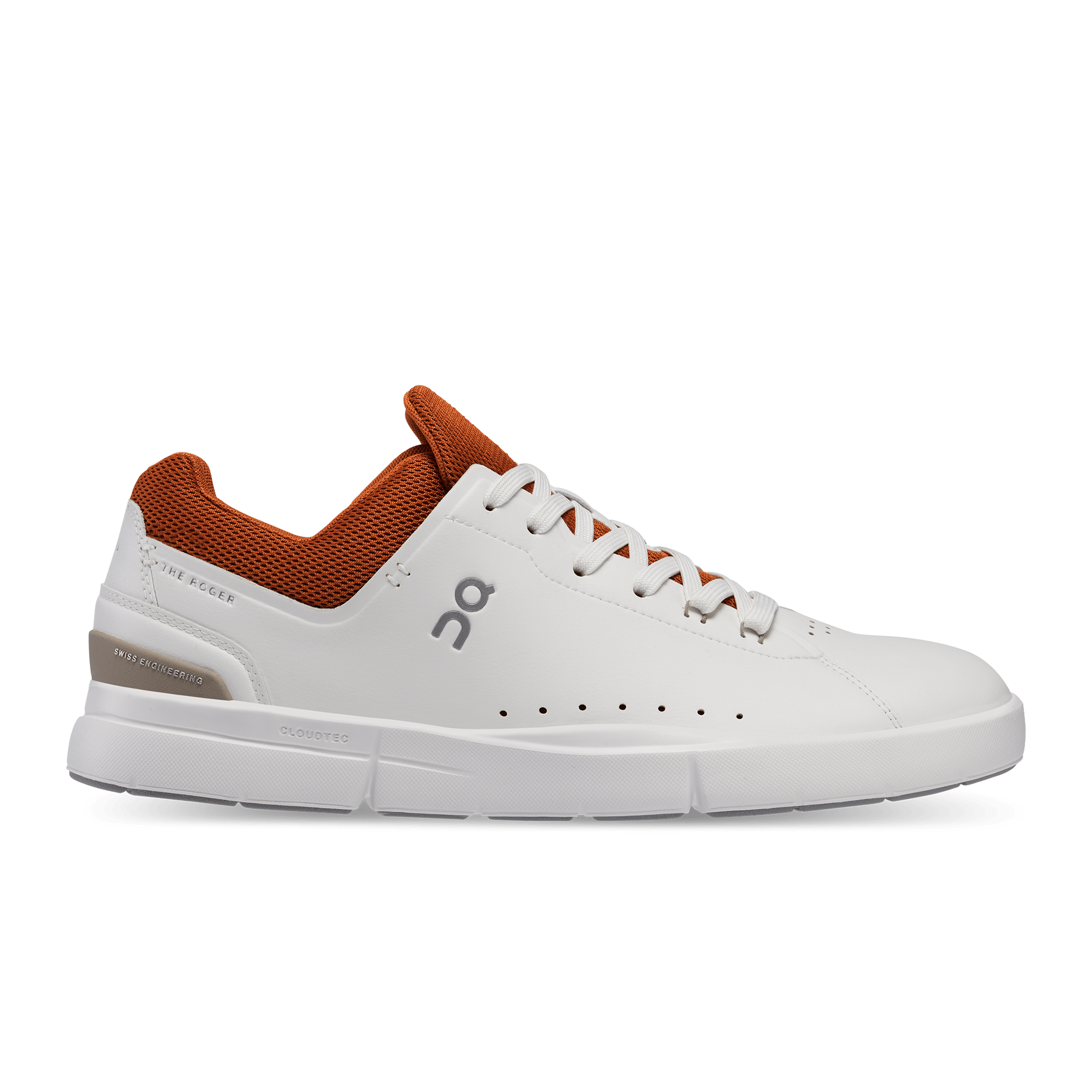 On The Roger Advantage White Rust - Guerdon Kicks -