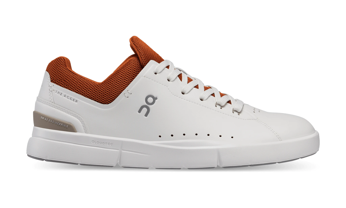 On The Roger Advantage White Rust - Guerdon Kicks -