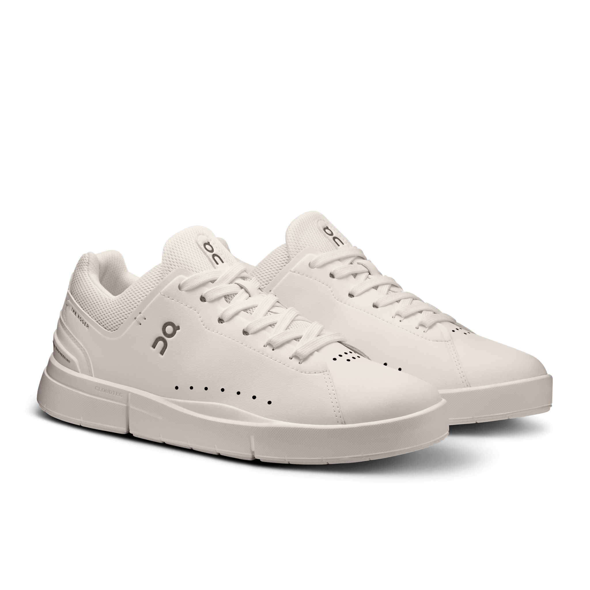 On The Roger Advantage White Undyed (Women's) - Guerdon Kicks -