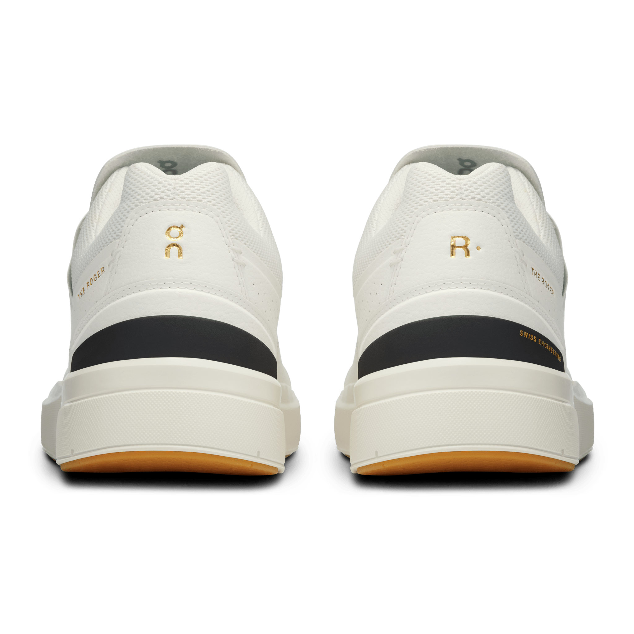 On The Roger Centre Court White Black - Guerdon Kicks -