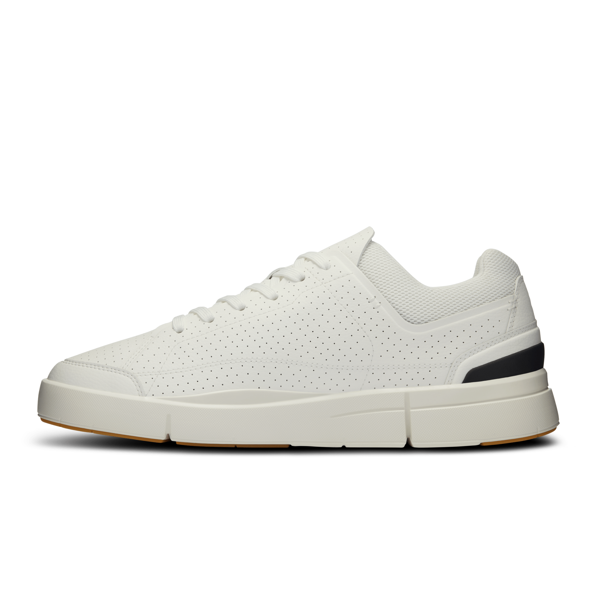 On The Roger Centre Court White Black - Guerdon Kicks -