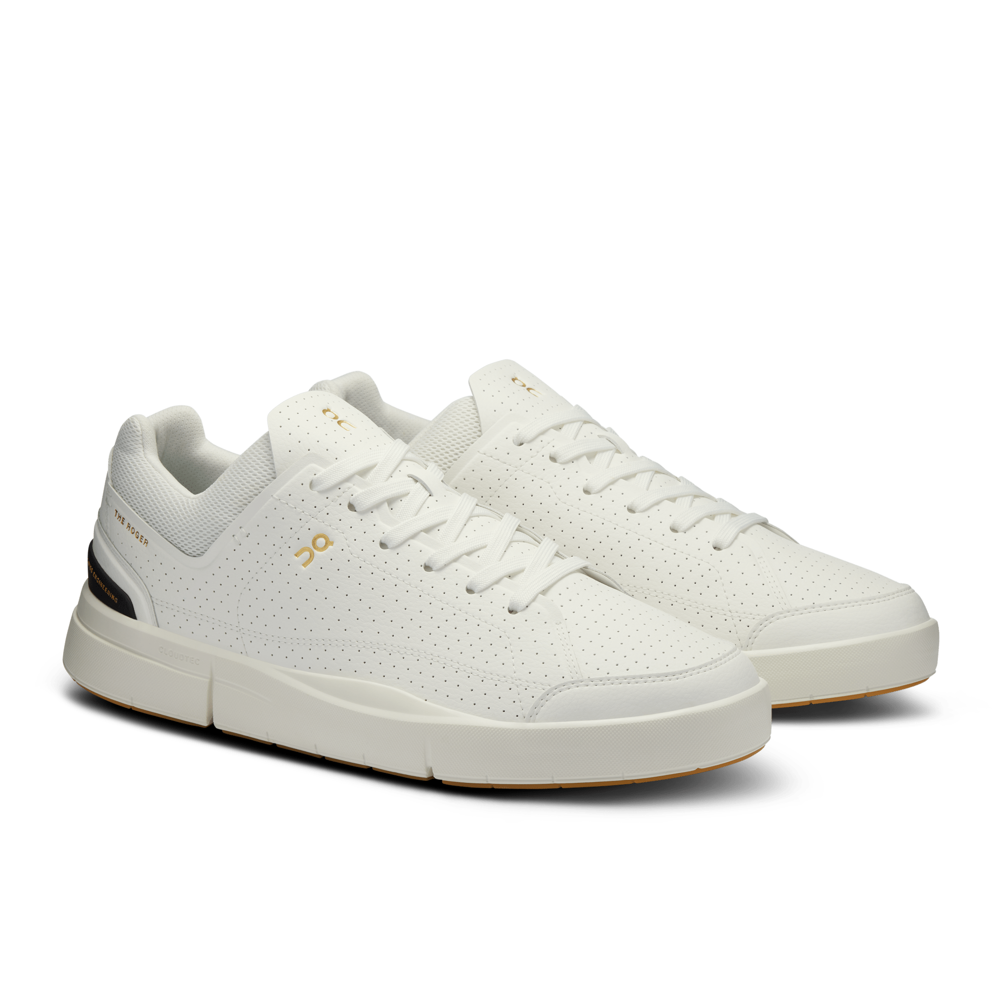 On The Roger Centre Court White Black - Guerdon Kicks -