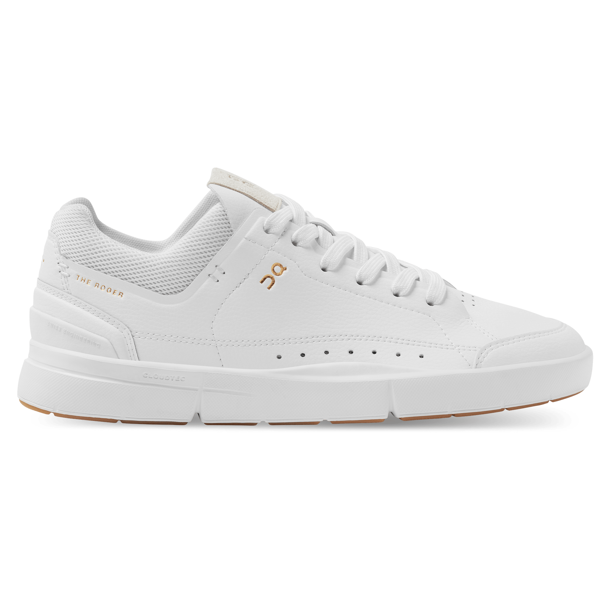 On The Roger Centre Court White Gum (Women's) - Guerdon Kicks -