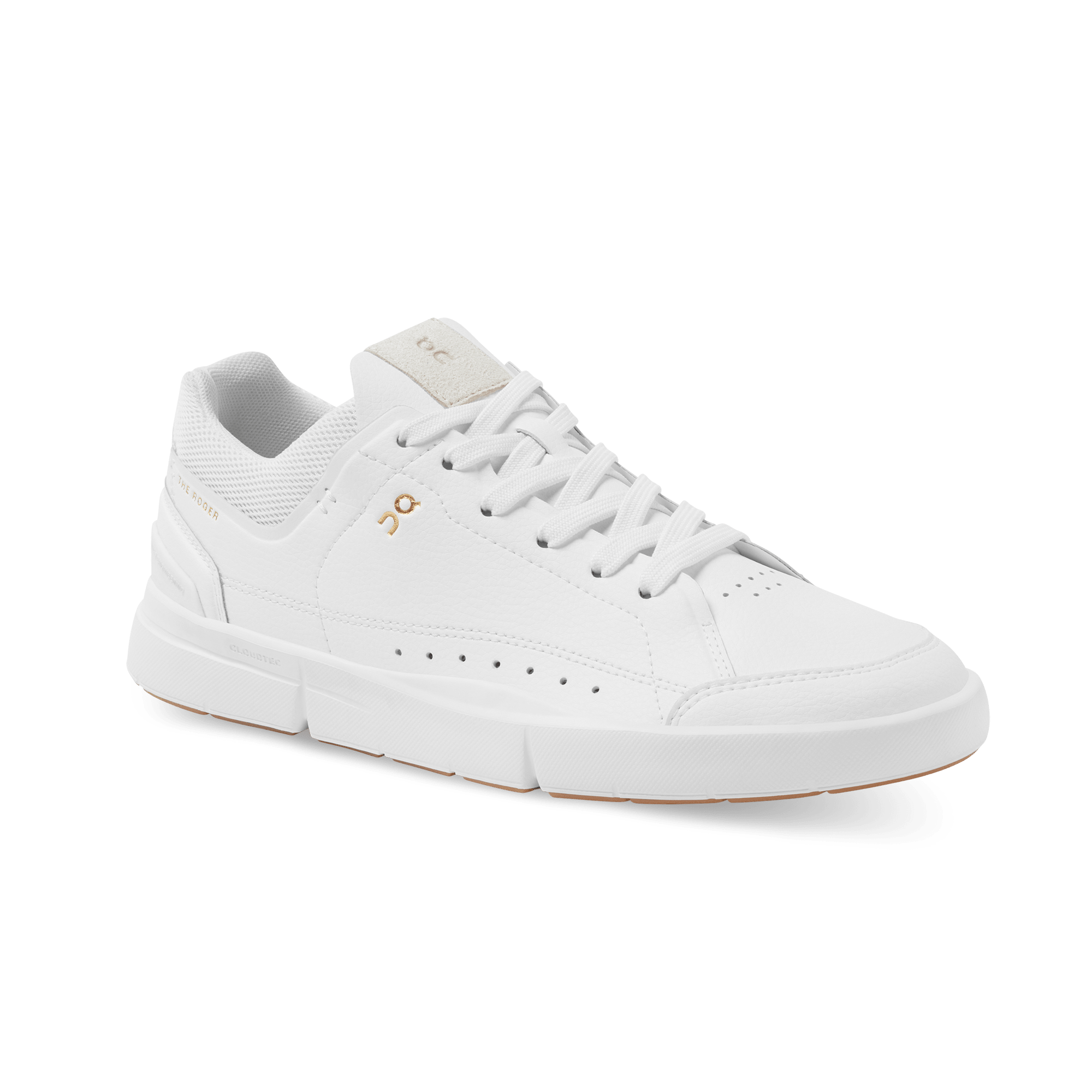 On The Roger Centre Court White Gum (Women's) - Guerdon Kicks -