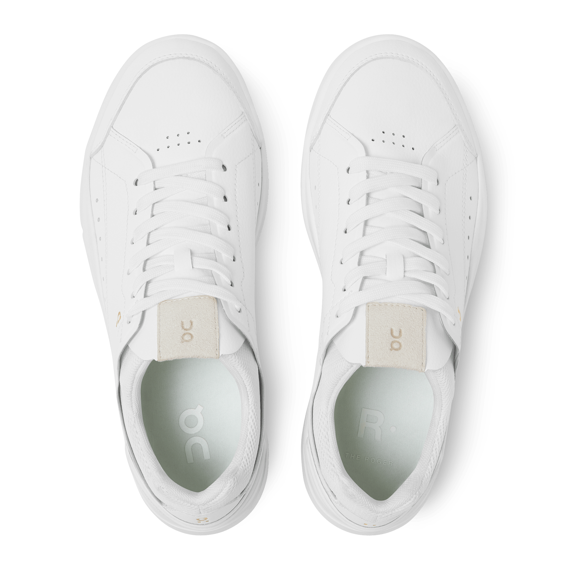 On The Roger Centre Court White Gum (Women's) - Guerdon Kicks -