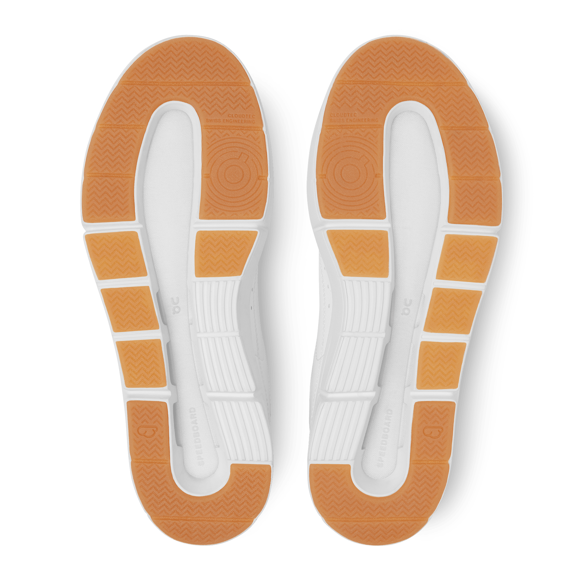 On The Roger Centre Court White Gum (Women's) - Guerdon Kicks -