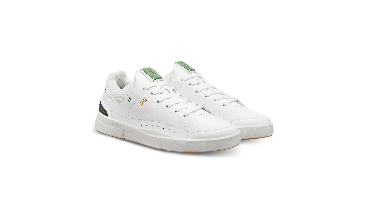 On The Roger Centre Court White Sage (Women's) - Guerdon Kicks -