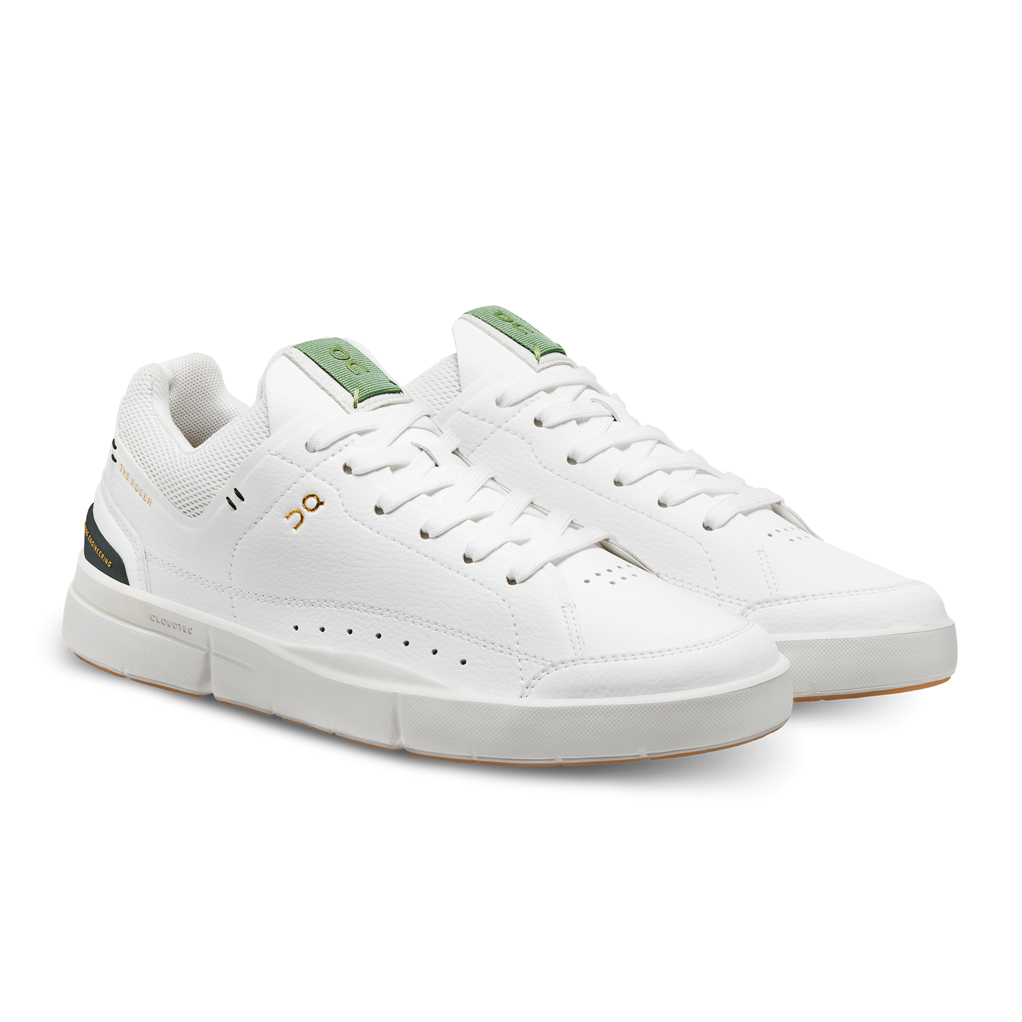 On The Roger Centre Court White Sage (Women's) - Guerdon Kicks -