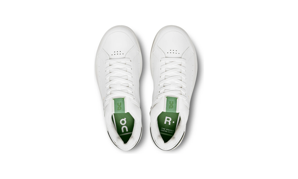 On The Roger Centre Court White Sage (Women's) - Guerdon Kicks -