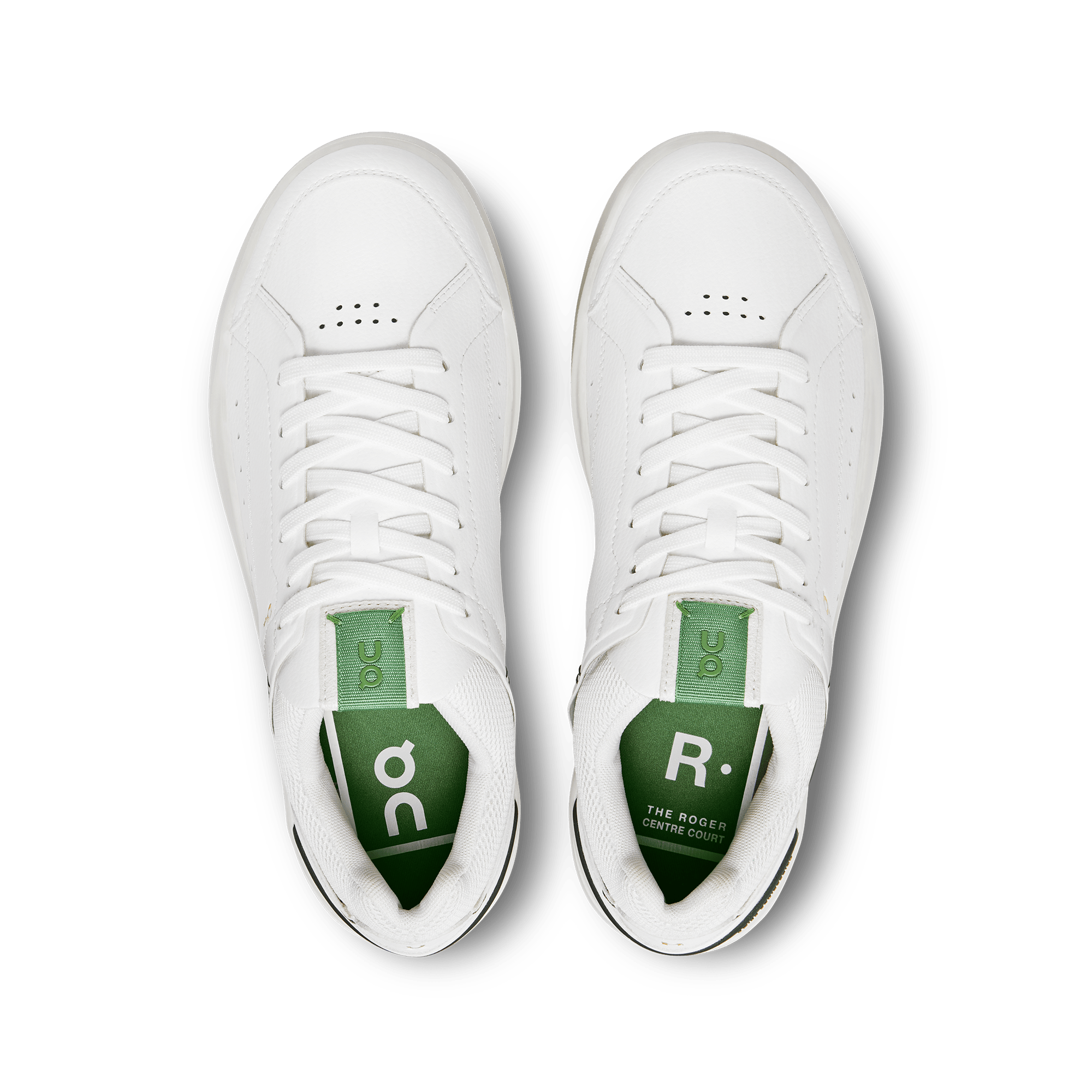 On The Roger Centre Court White Sage (Women's) - Guerdon Kicks -