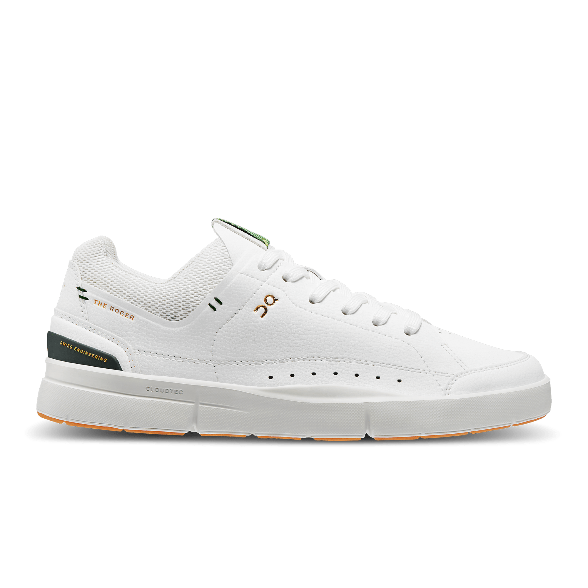 On The Roger Centre Court White Sage (Women's) - Guerdon Kicks -