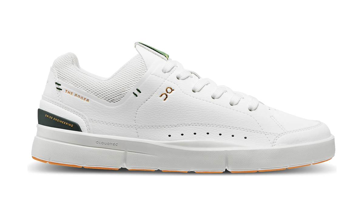 On The Roger Centre Court White Sage (Women's) - Guerdon Kicks -