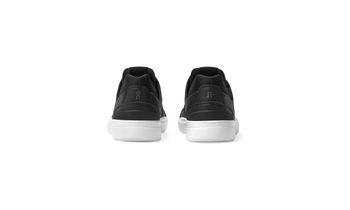 On The Roger Clubhouse Black White (Women's) - Guerdon Kicks -