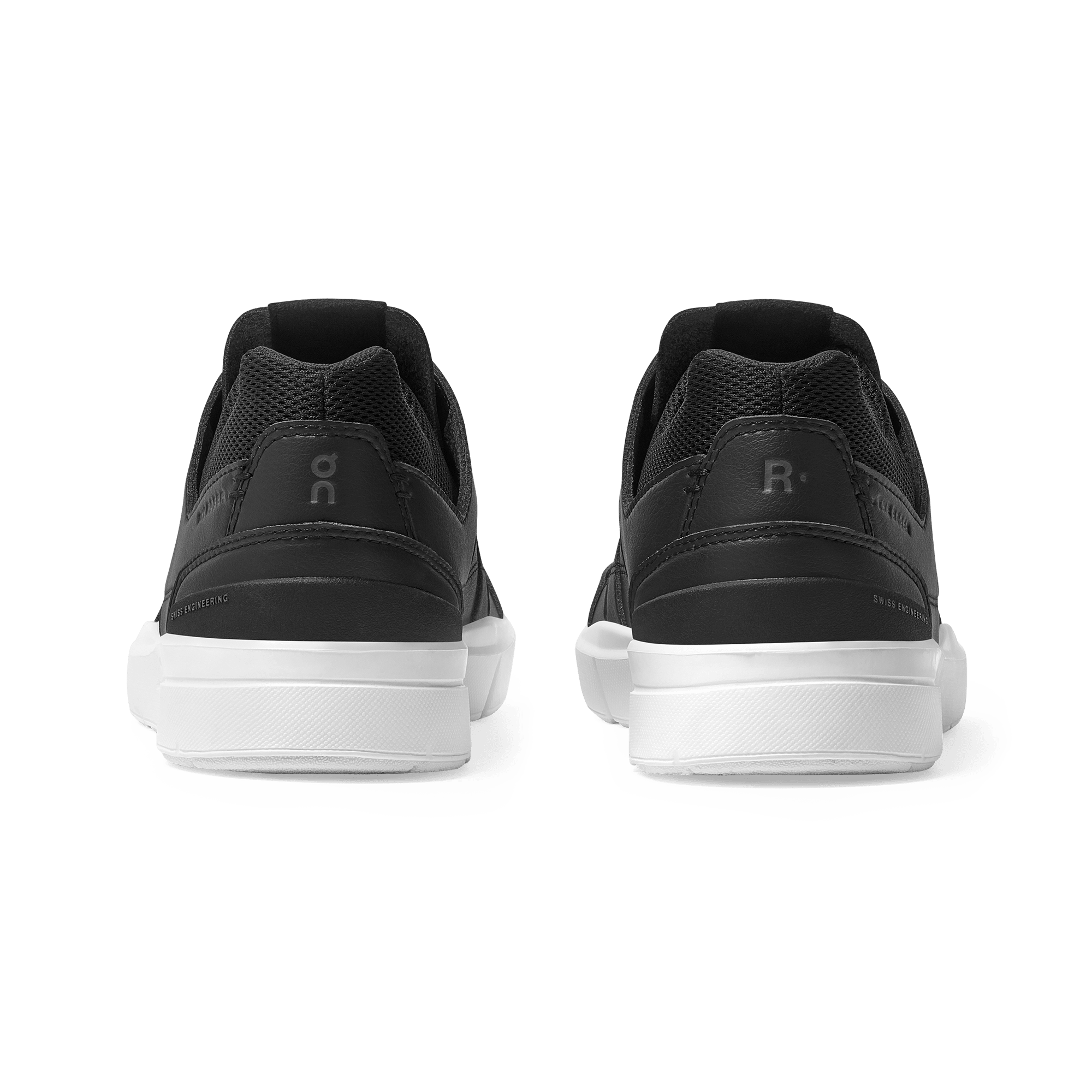 On The Roger Clubhouse Black White (Women's) - Guerdon Kicks -