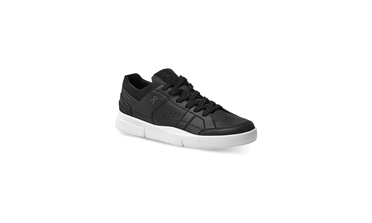 On The Roger Clubhouse Black White (Women's) - Guerdon Kicks -