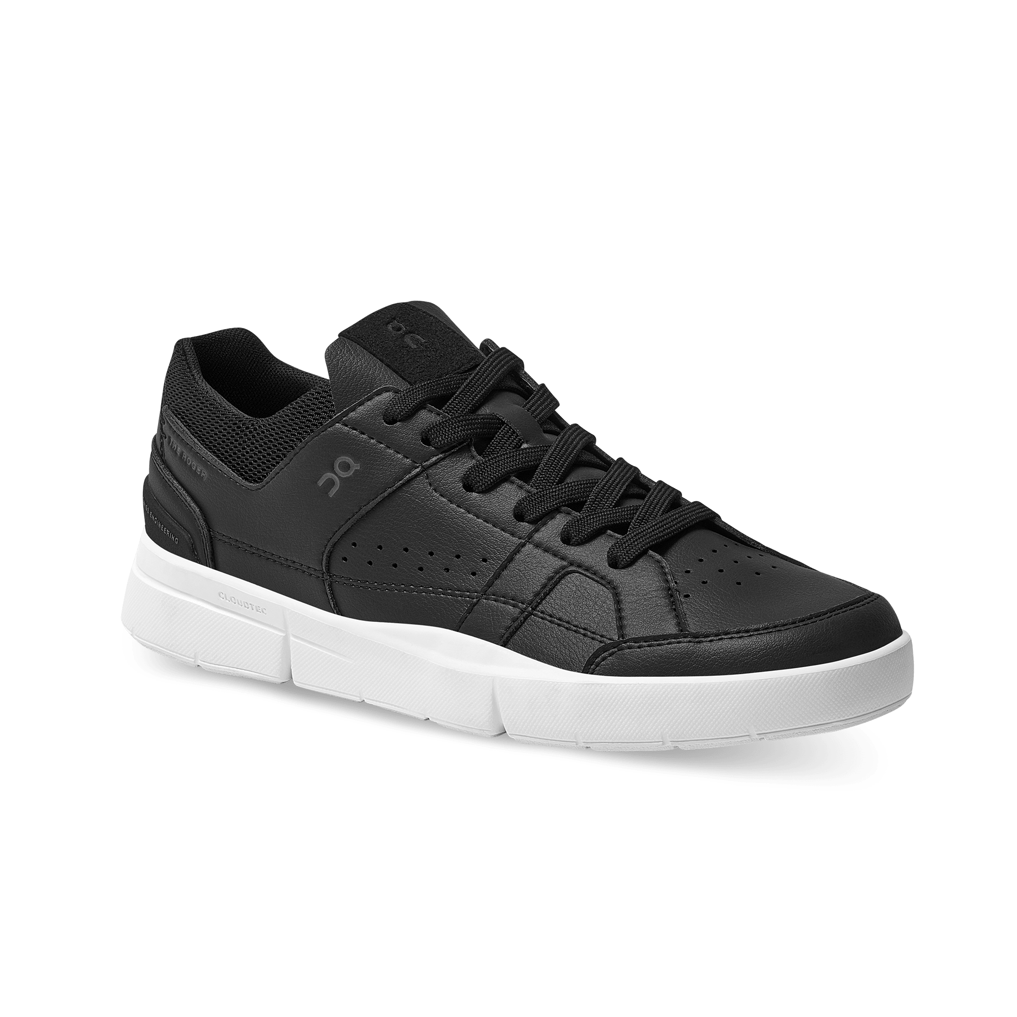 On The Roger Clubhouse Black White (Women's) - Guerdon Kicks -