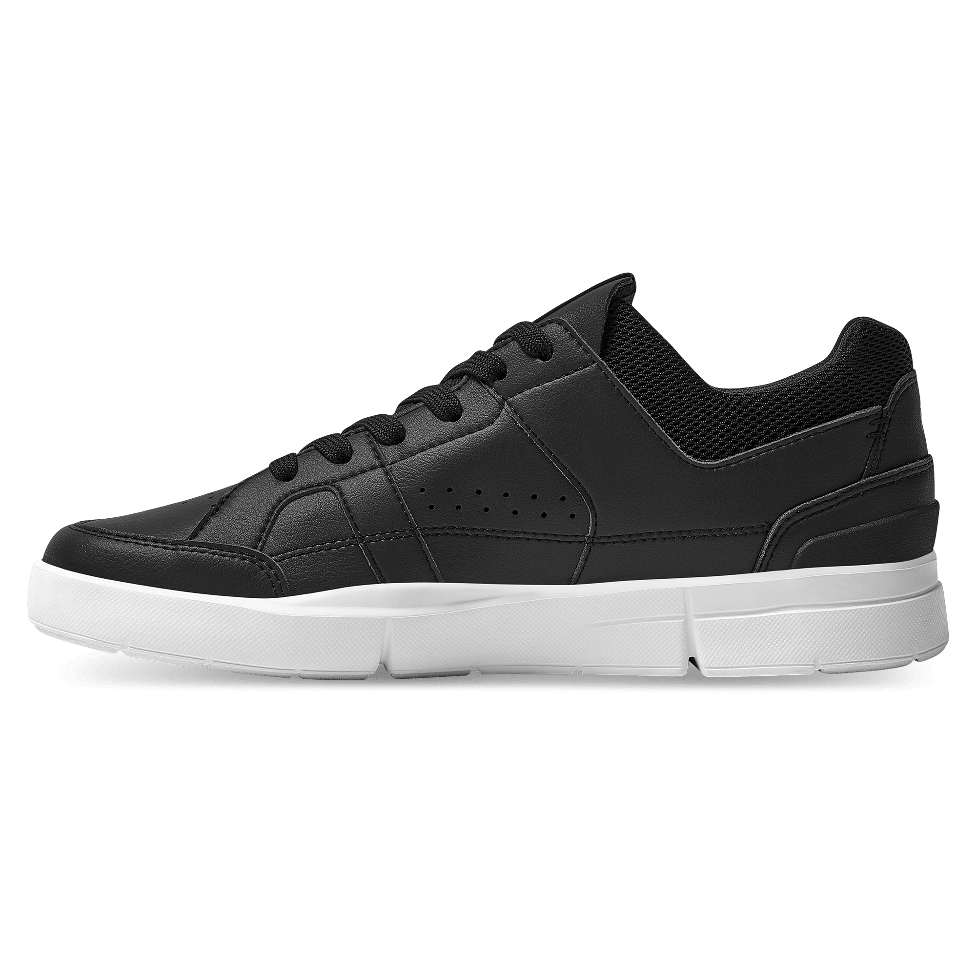On The Roger Clubhouse Black White (Women's) - Guerdon Kicks -