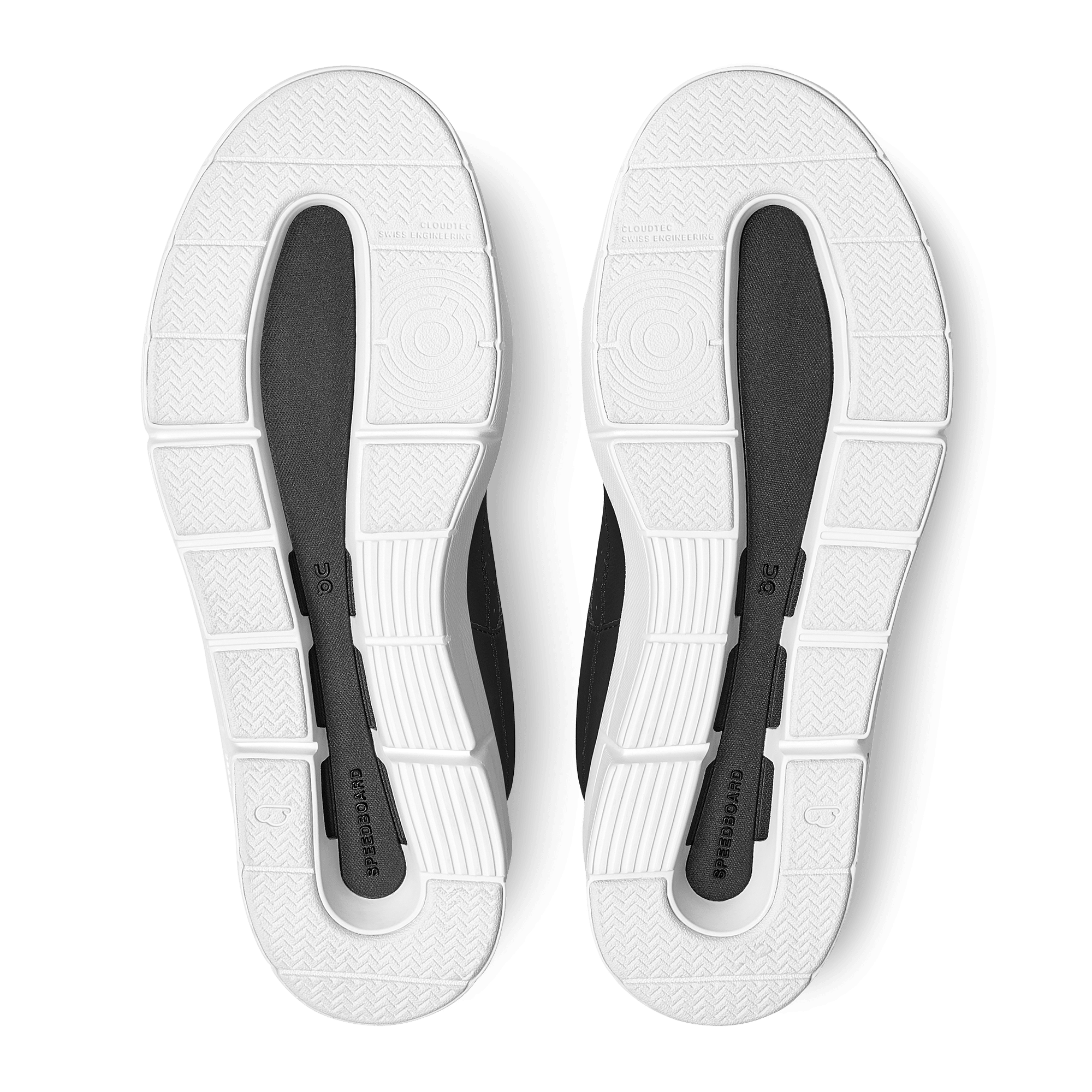 On The Roger Clubhouse Black White (Women's) - Guerdon Kicks -