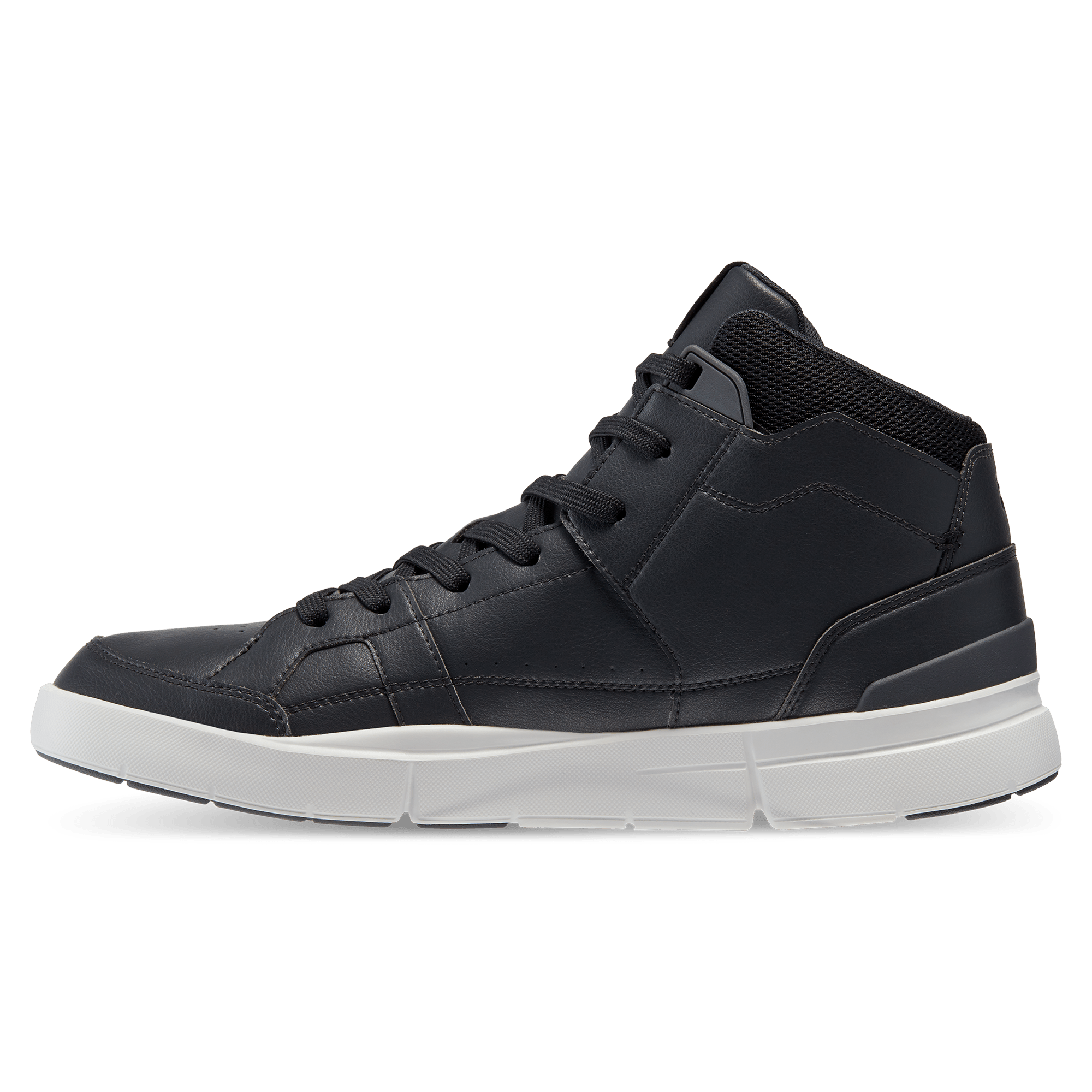 On The Roger Clubhouse Mid Black Eclipse - Guerdon Kicks -