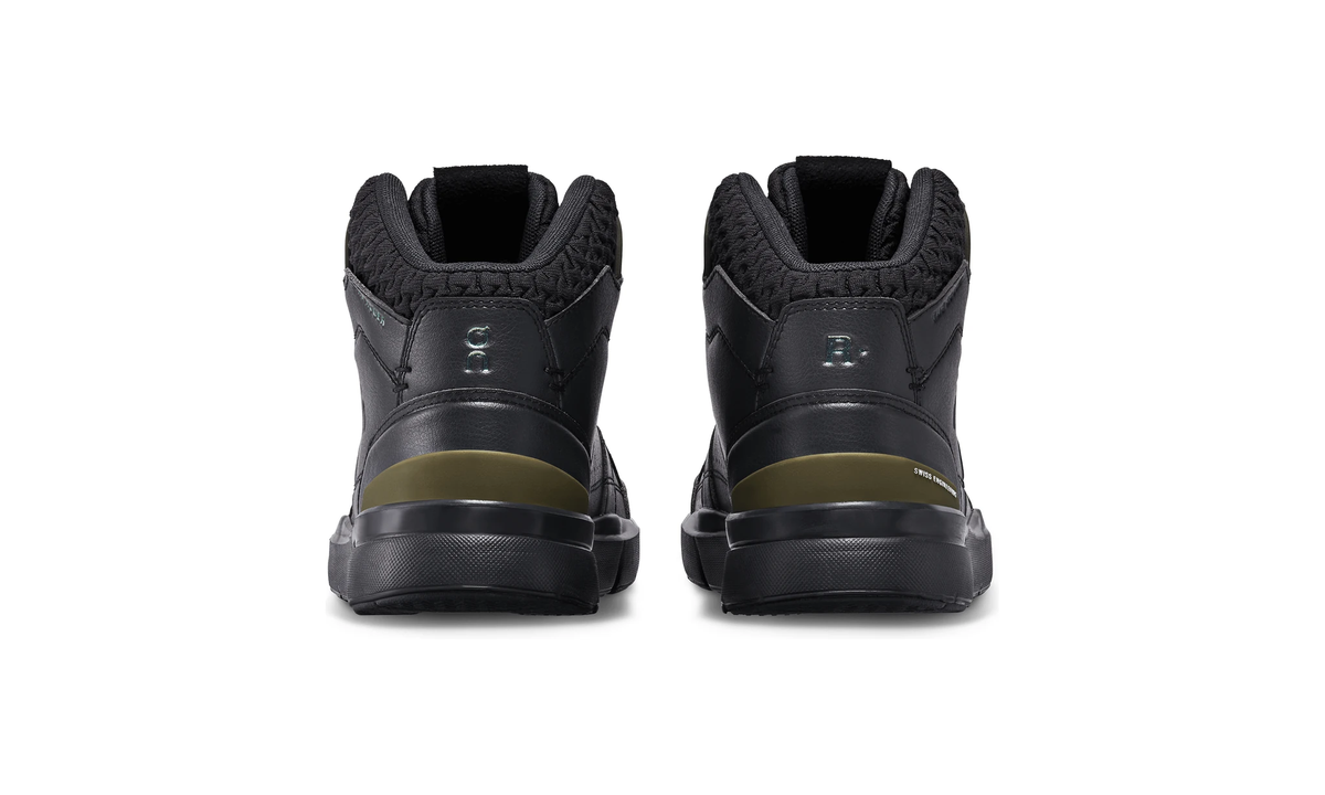 On The Roger Clubhouse Mid Sensa Black Camo (Women's) - Guerdon Kicks -