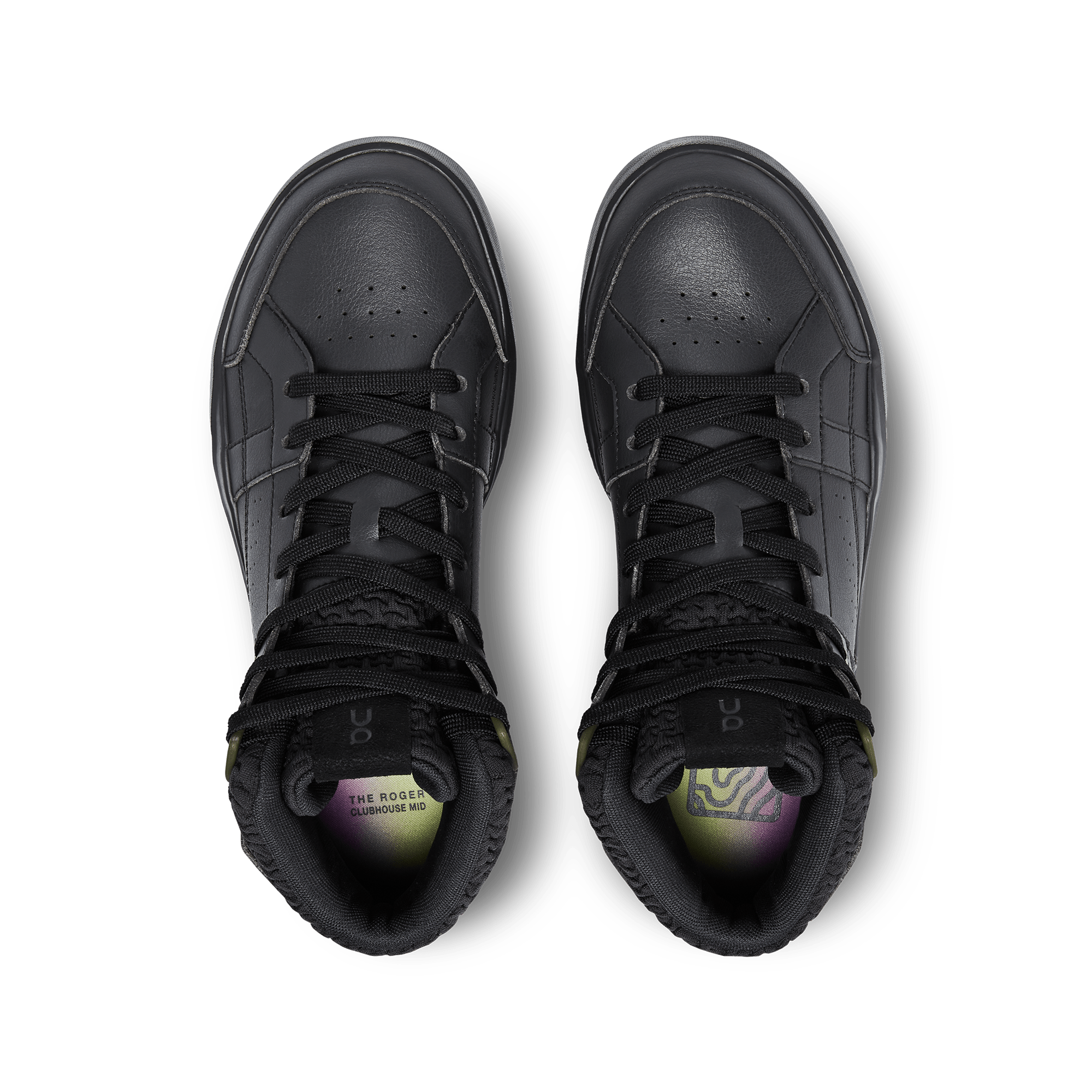 On The Roger Clubhouse Mid Sensa Black Camo (Women's) - Guerdon Kicks -