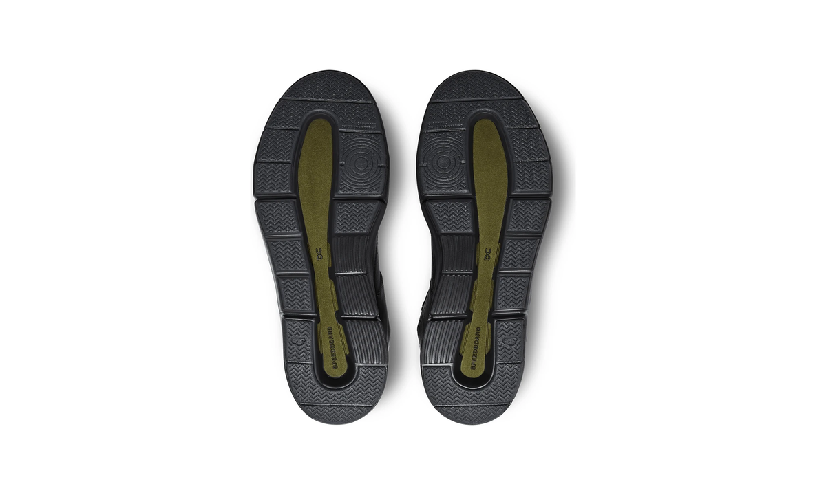 On The Roger Clubhouse Mid Sensa Black Camo (Women's) - Guerdon Kicks -