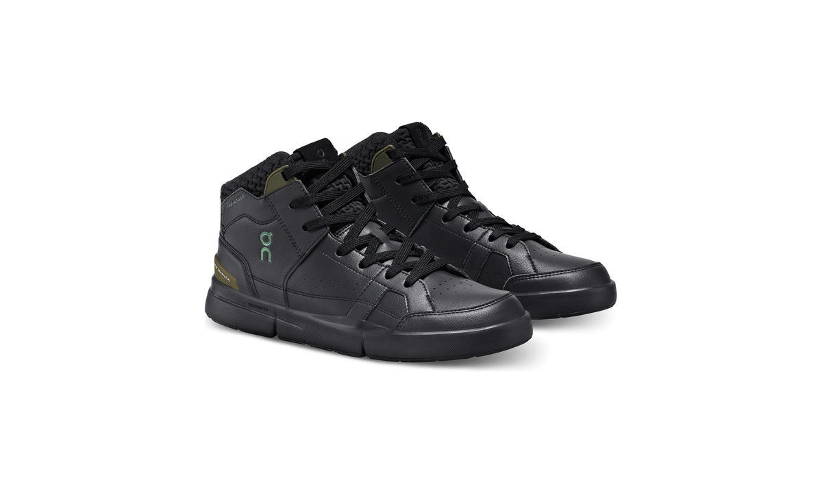 On The Roger Clubhouse Mid Sensa Black Camo (Women's) - Guerdon Kicks -