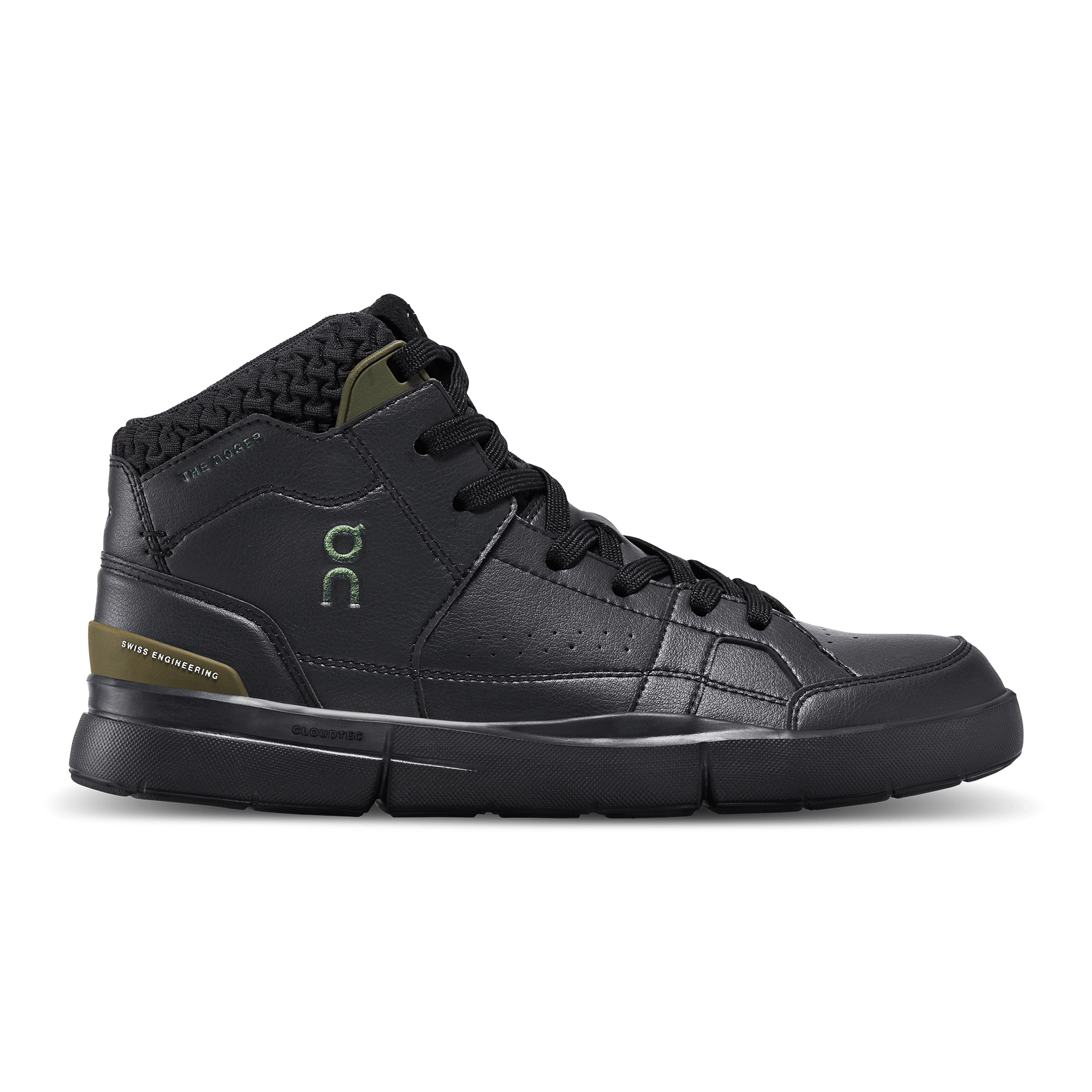On The Roger Clubhouse Mid Sensa Black Camo (Women's) - Guerdon Kicks -