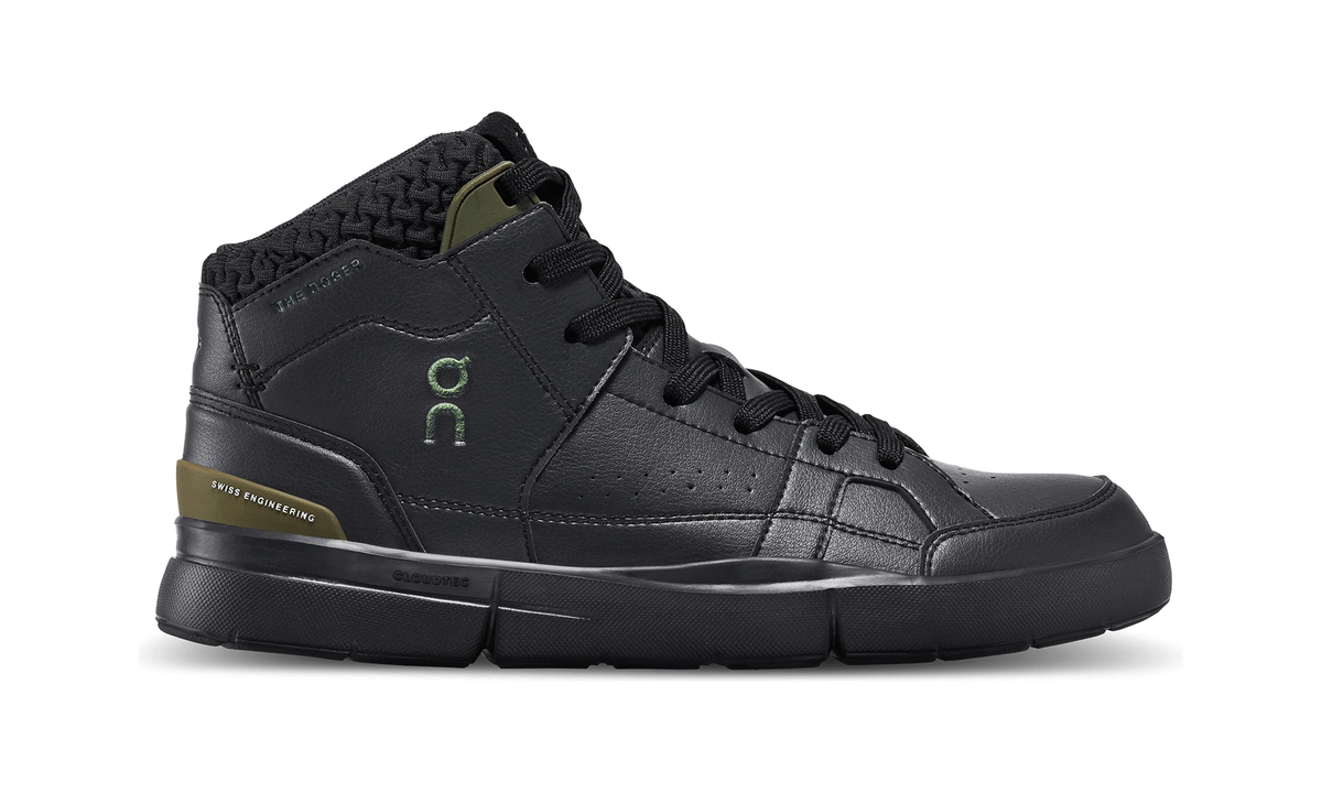 On The Roger Clubhouse Mid Sensa Black Camo (Women's) - Guerdon Kicks -