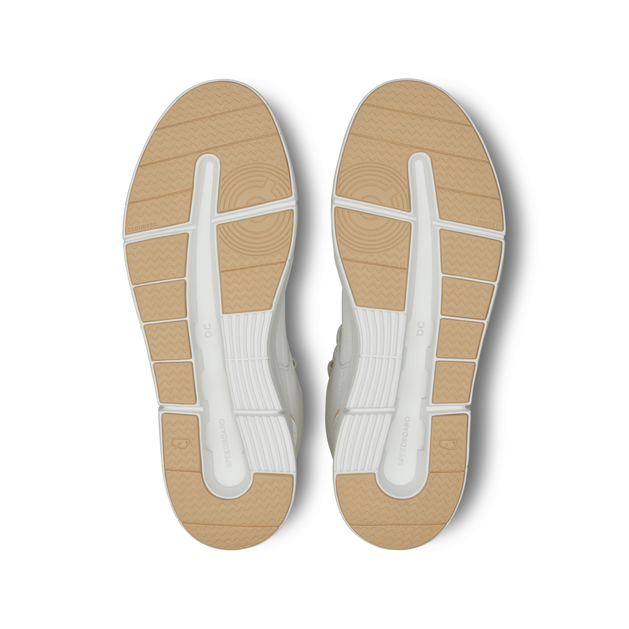 On The Roger Clubhouse Mid White Savannah (Women's) - Guerdon Kicks -