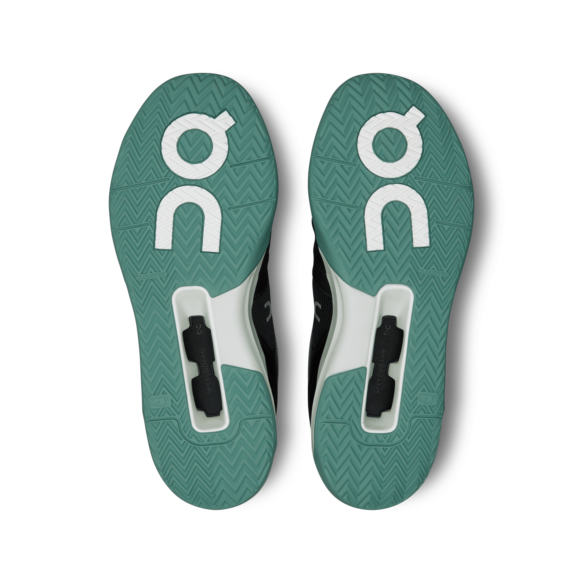 On The Roger Clubhouse Pro Black Green - Guerdon Kicks -