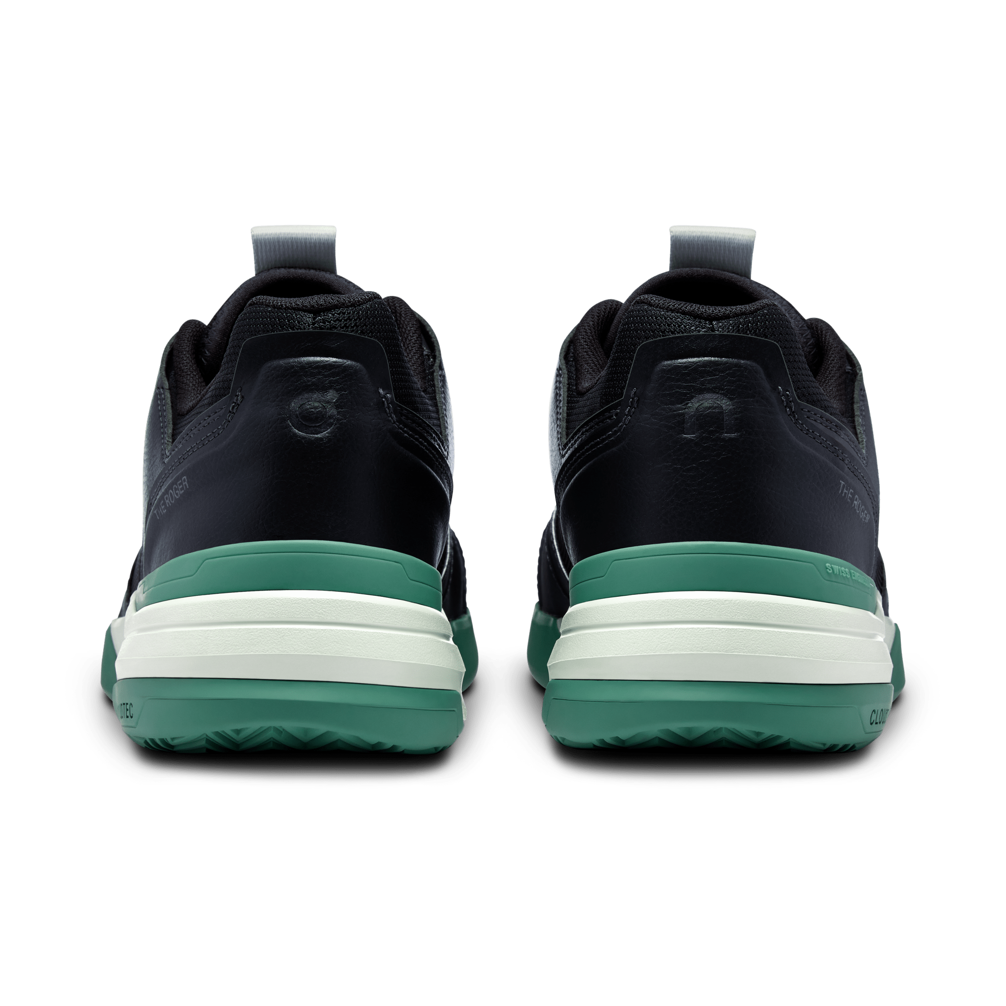 On The Roger Clubhouse Pro Black Green - Guerdon Kicks -
