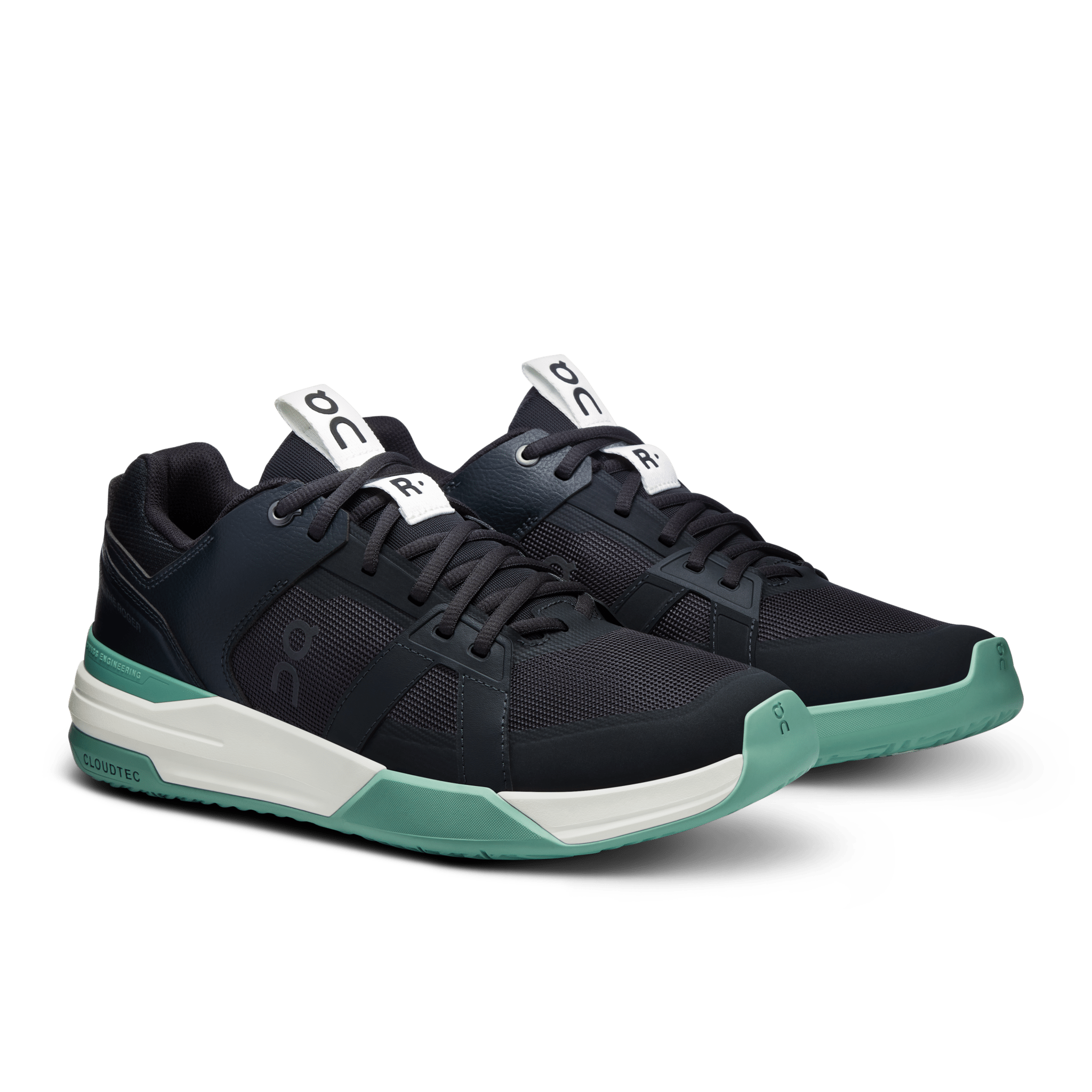 On The Roger Clubhouse Pro Black Green - Guerdon Kicks -