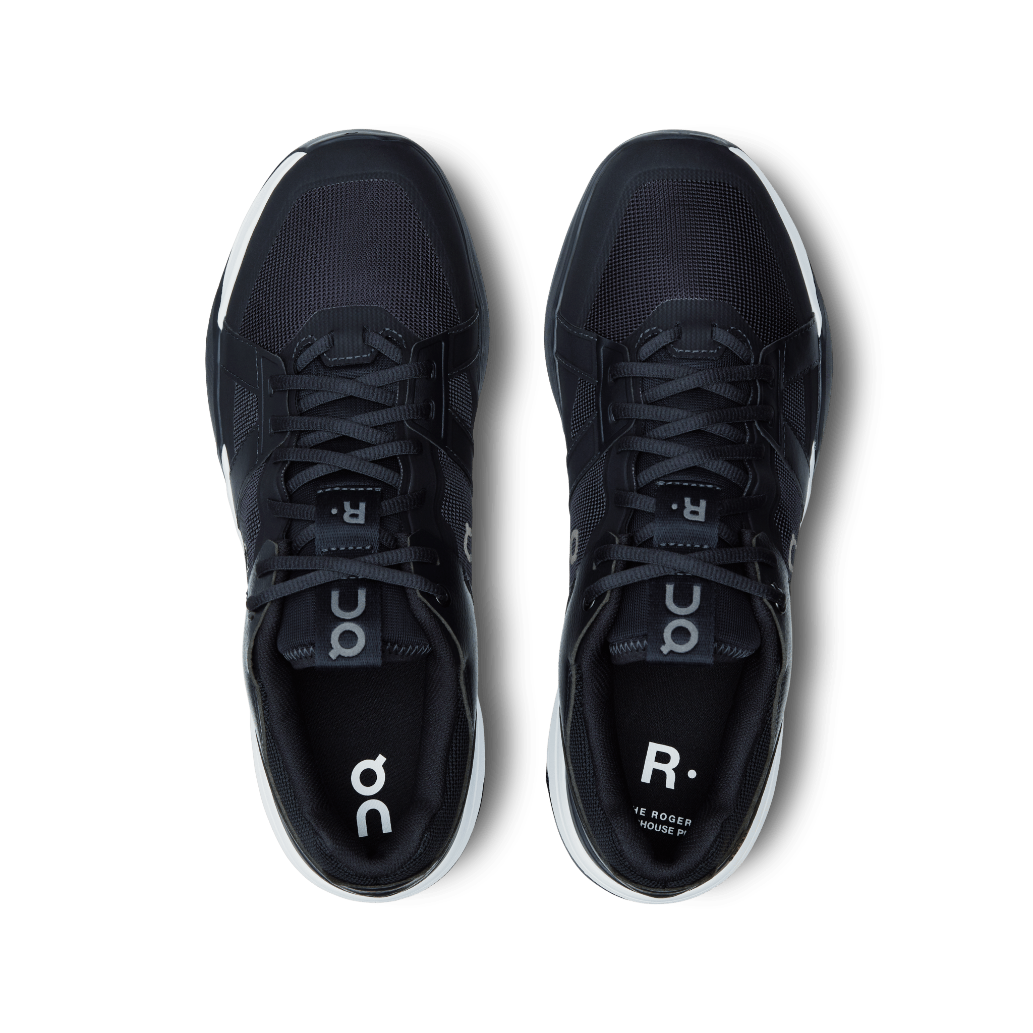 On The Roger Clubhouse Pro Black White - Guerdon Kicks -