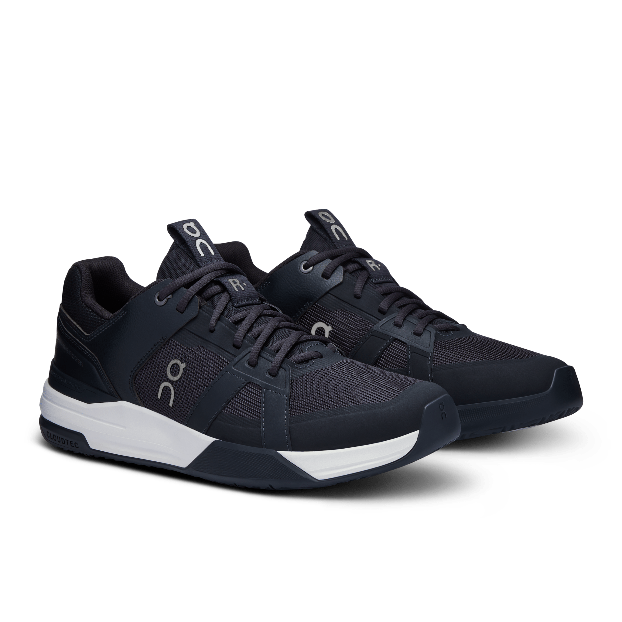 On The Roger Clubhouse Pro Black White - Guerdon Kicks -