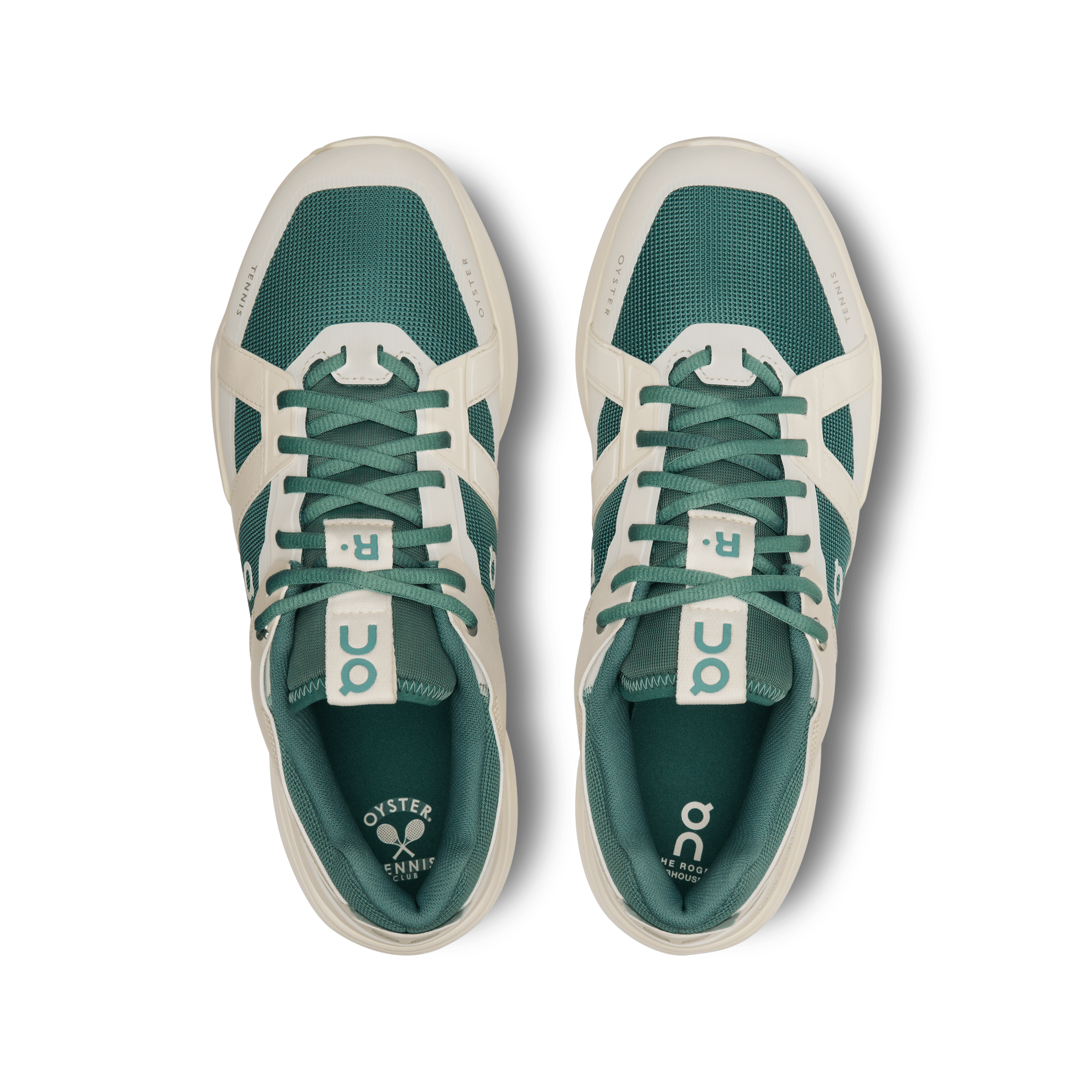 On The Roger Clubhouse Pro Oyster Tennis Club - Guerdon Kicks -