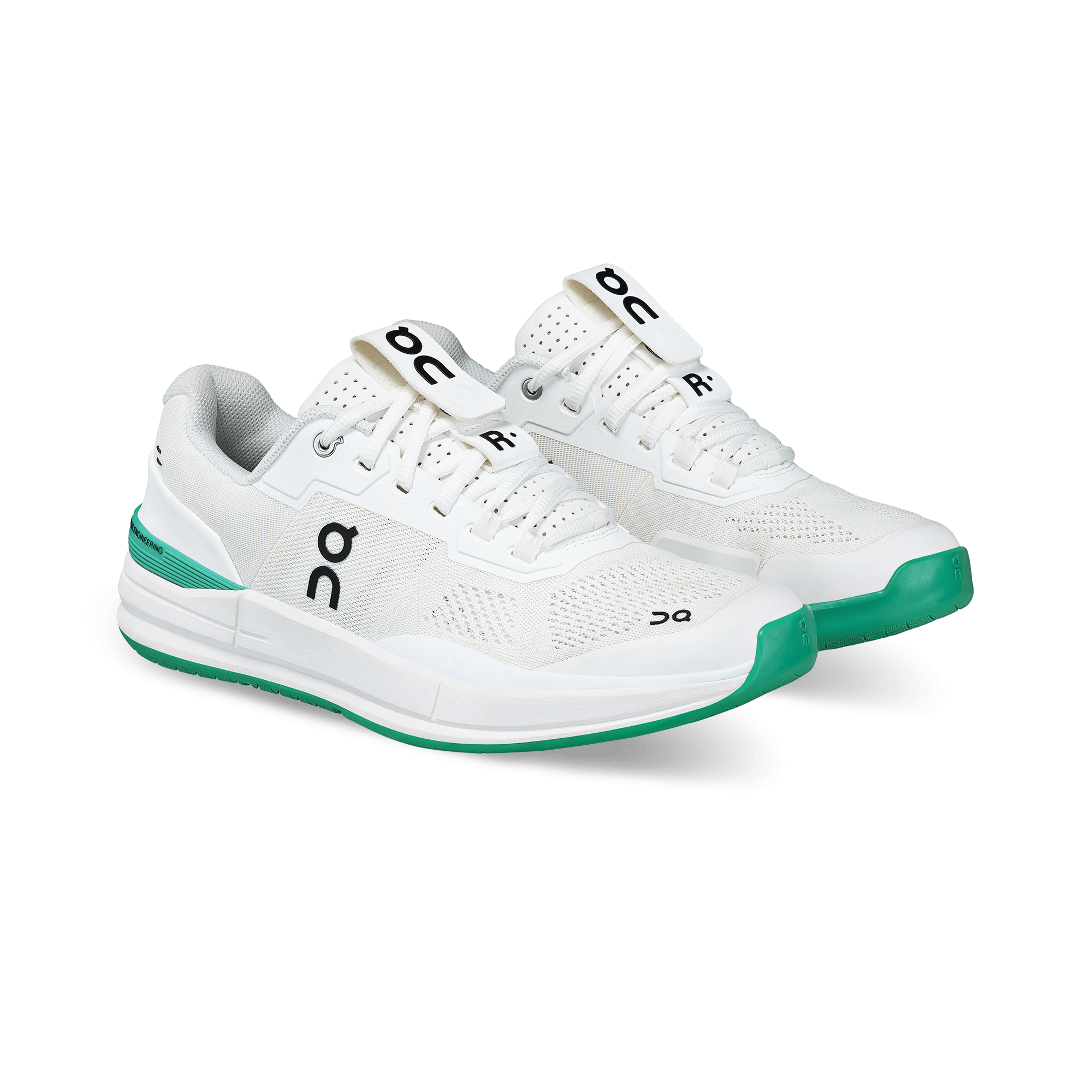 On The Roger Pro Kith White Mint - Guerdon Kicks -