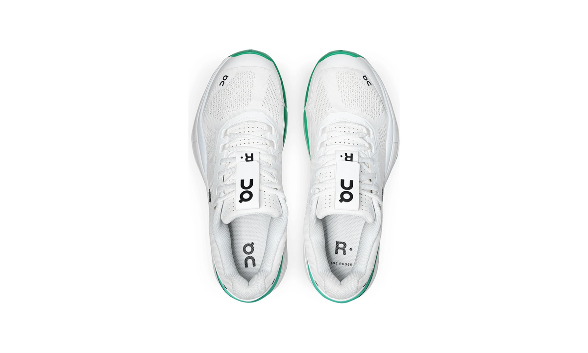 On The Roger Pro Kith White Mint - Guerdon Kicks -