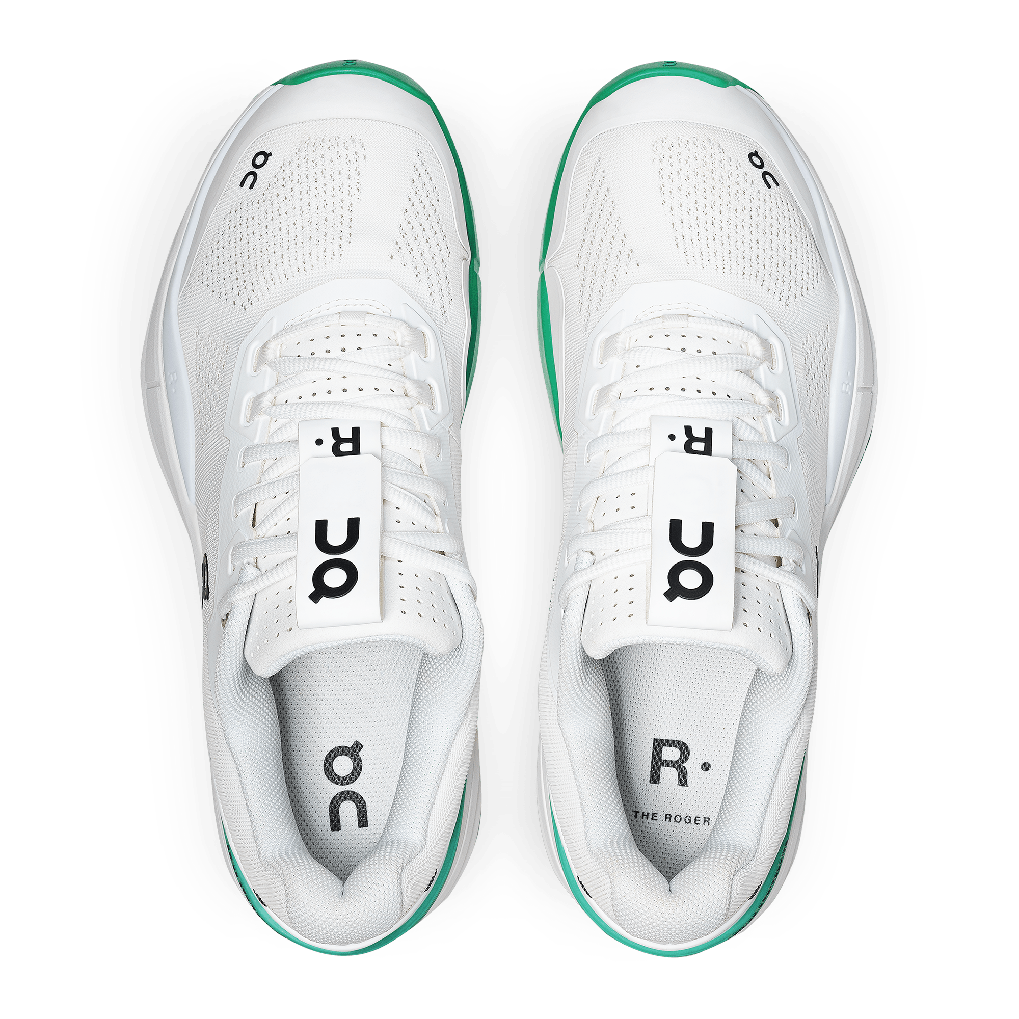 On The Roger Pro Kith White Mint - Guerdon Kicks -