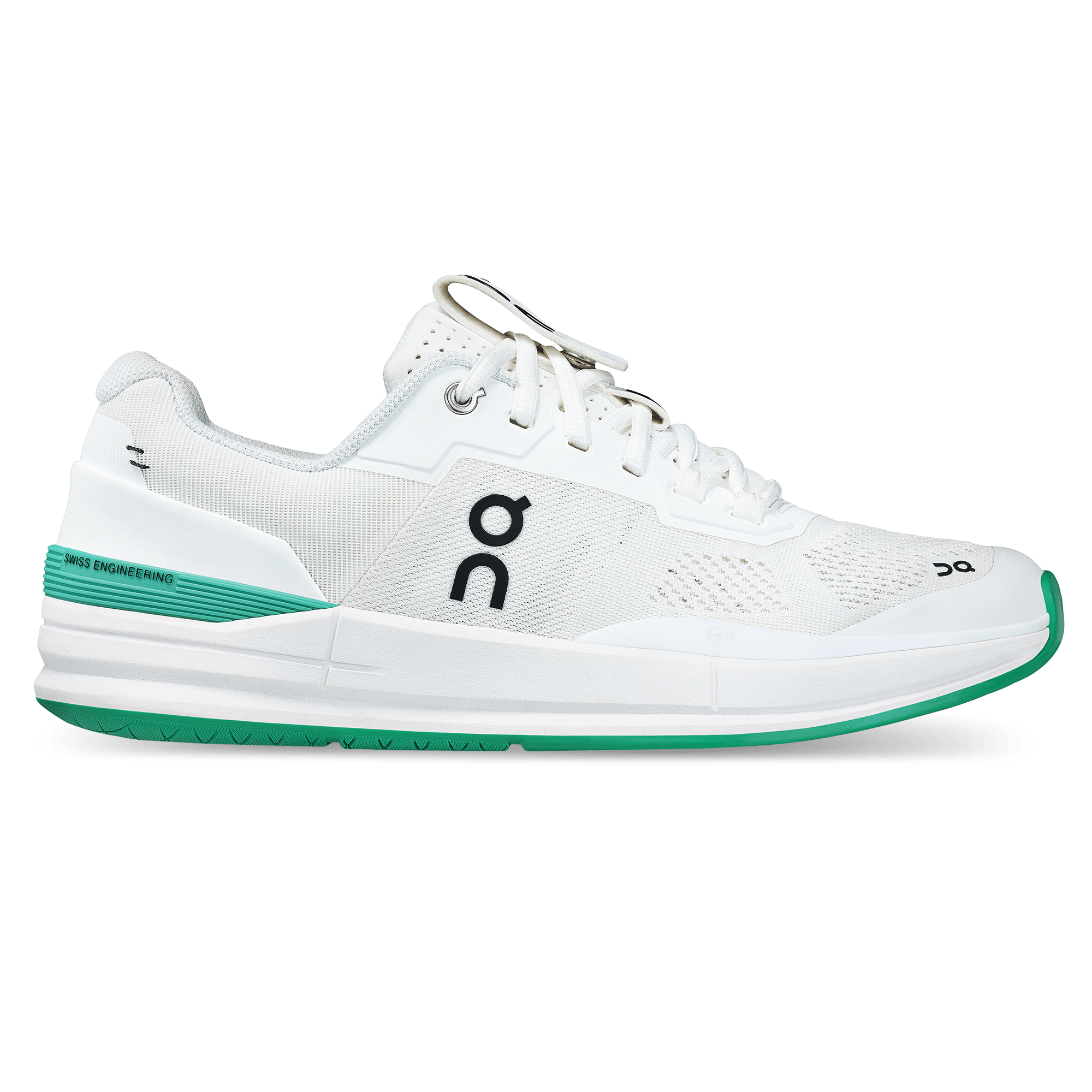 On The Roger Pro Kith White Mint - Guerdon Kicks -