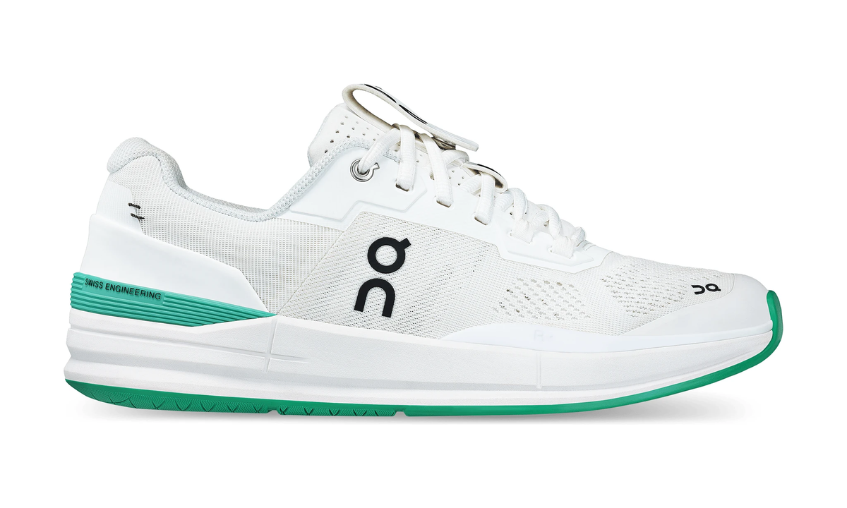 On The Roger Pro Kith White Mint - Guerdon Kicks -